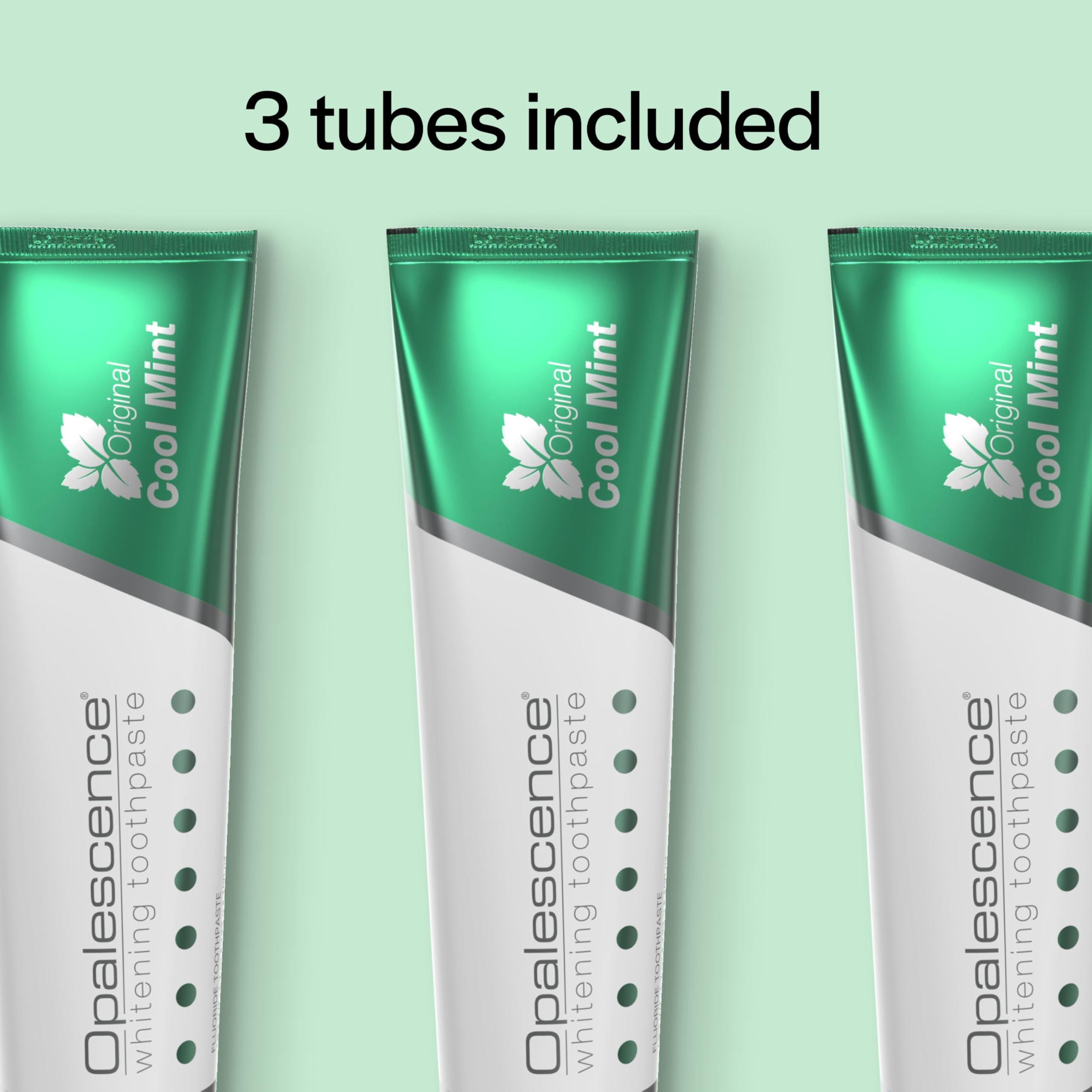 Opalescence Whitening Toothpaste Original Formula (Pack of 3) - Oral Care, Mint Flavor, Gluten Free - 4.7 Ounce - TP-5166-3 - Image 5