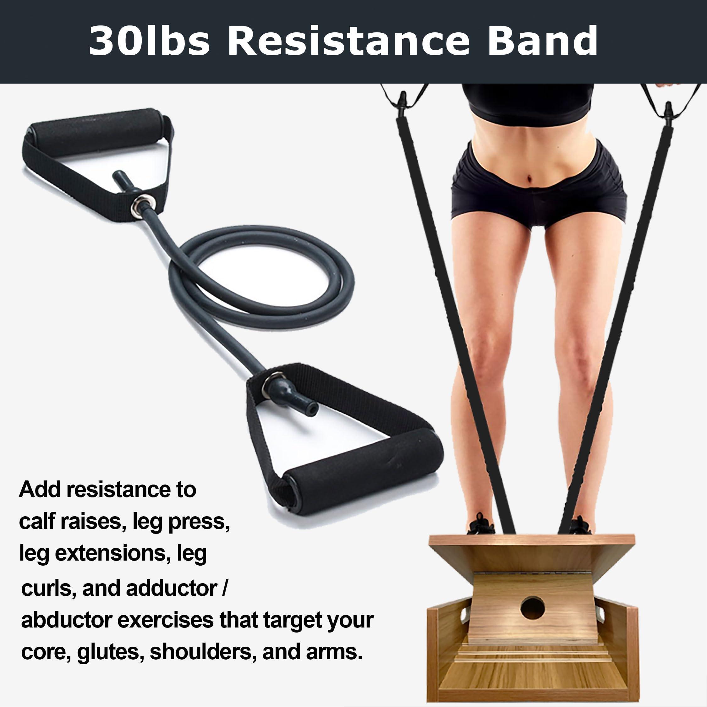 BAM's Adjustable Slant Board for Calf Stretching | Wide Slant Board for Squats & Calf Stretch | Professional Incline Board Calf Stretcher for Fitness & Physical Therapy (Plantar Fasciitis & Achilles) - Image 9
