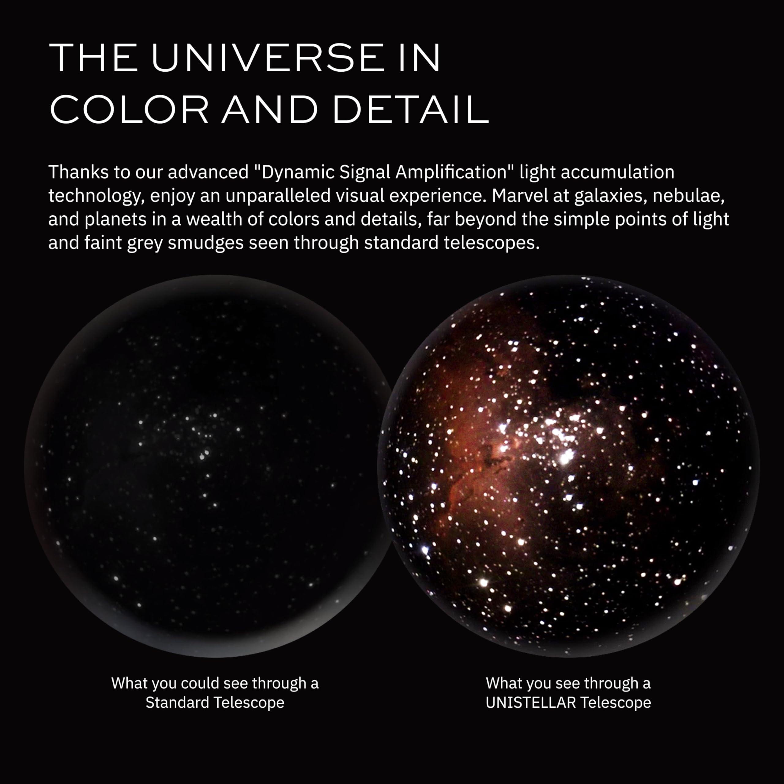 Unistellar - EVSCOPE 2 - Smart Digital Telescope - Ideal for All Users - iPhone and Android Compatible - 114mm Aperture - Nikon Eyepiece Technology - Image 3