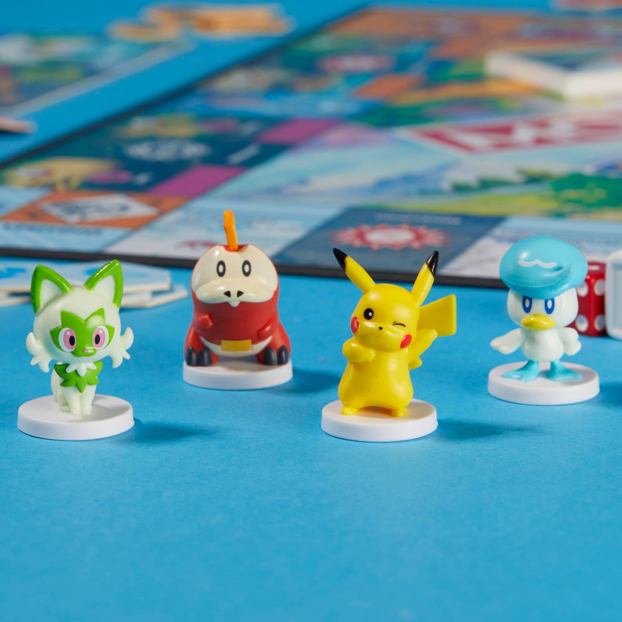 Monopoly Pokémon Edition Board Game | Ages 8 and Up | 2 to 4 Players | Kids Games for Pokémon Fans | Fun Family Games| 45 Mins. Avg. - Image 7