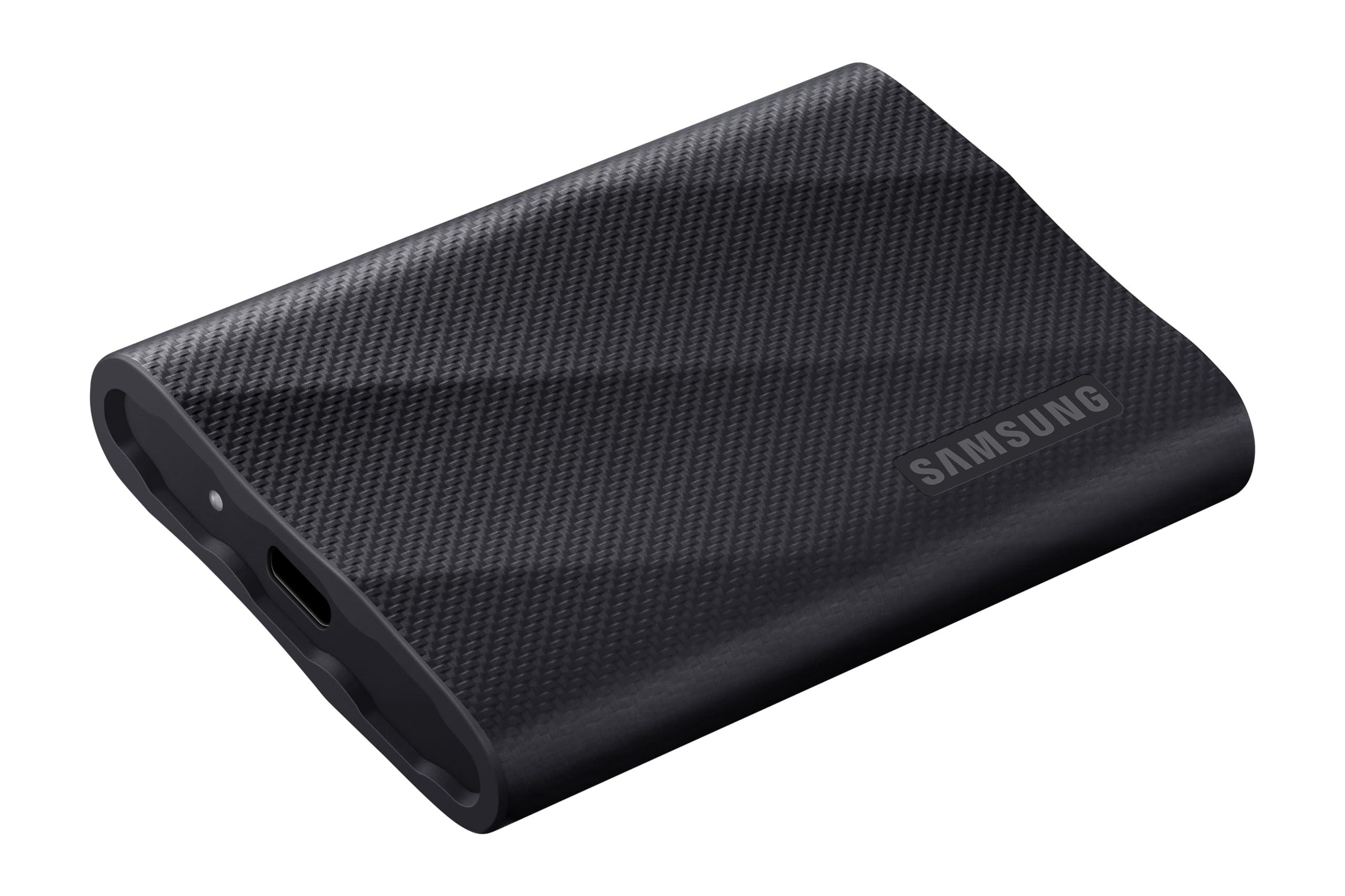 SAMSUNG T9 Portable SSD 4TB, USB 3.2 Gen 2x2 External Solid State Drive, Seq. Read Speeds Up to 2,000MB/s for Gaming, Students and Professionals,MU-PG4T0B/AM, Black (pack of 1) - Image 8