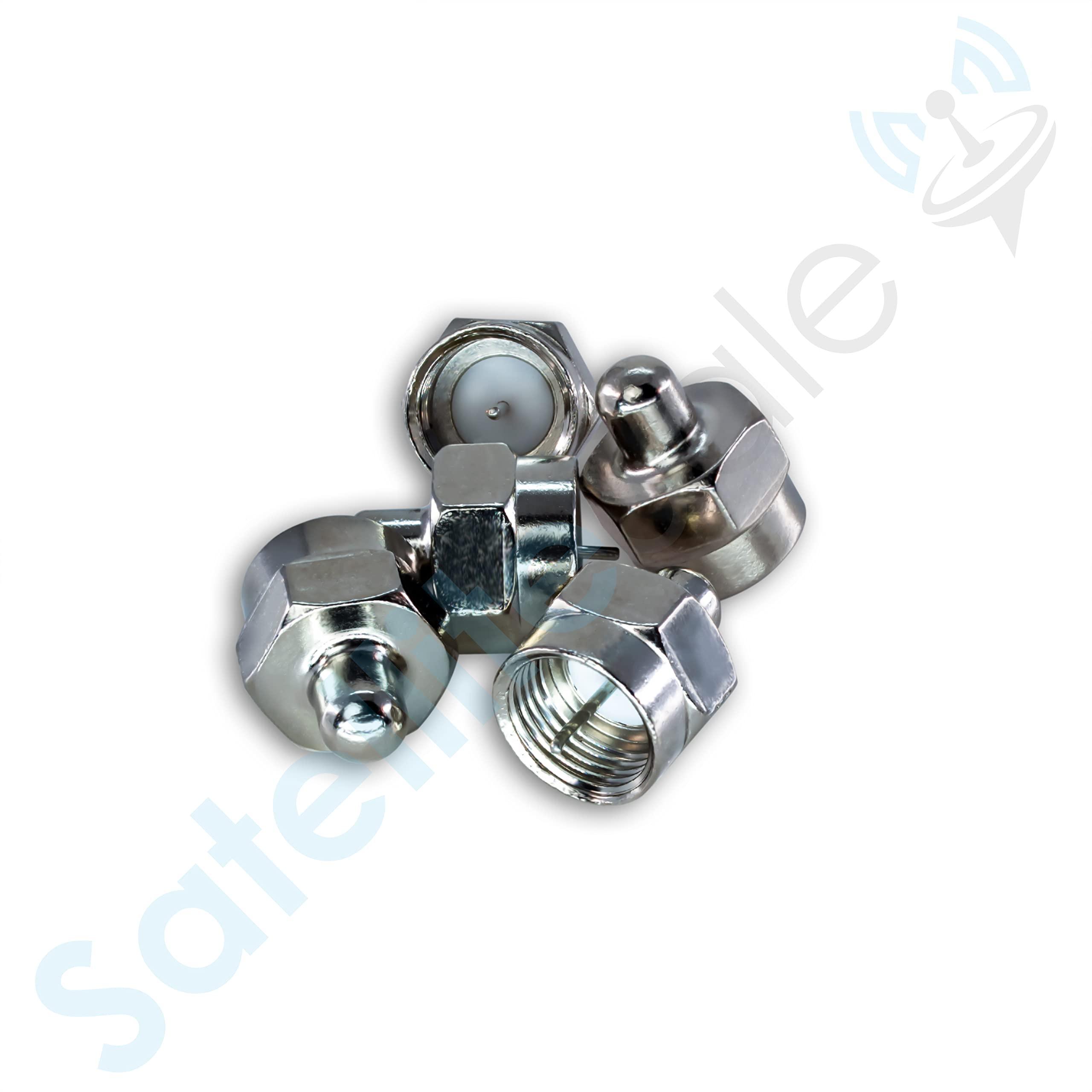 SatelliteSale Universal F-Type 75 Ohm Coaxial Terminator 5-2050 Mhz Pack of 5 Pcs - Image 5
