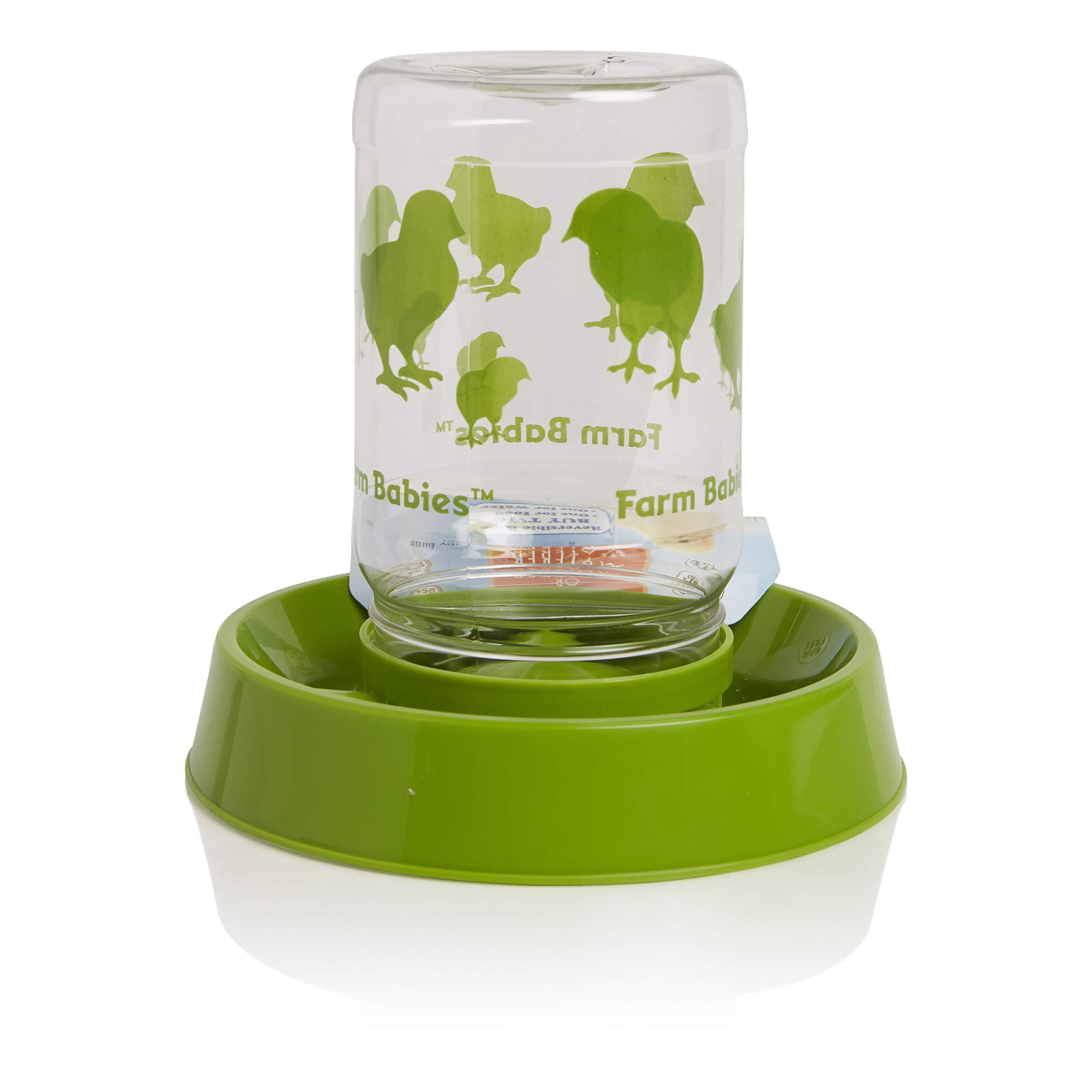Lixit Baby Chick Feeder or Waterer (Pack of 1) - Image 3