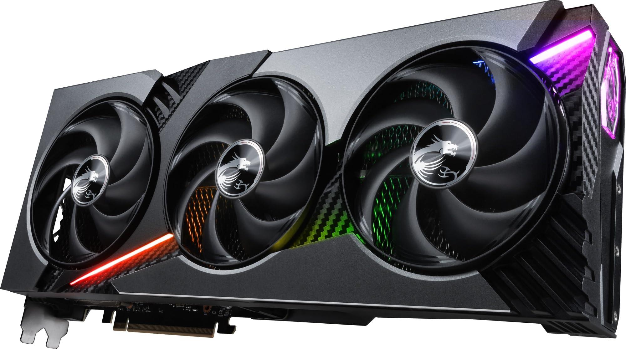 MSI GeForce RTX 5070 Ti 16G Vanguard SOC Launch Edition Graphics Card VD9038 - Image 5