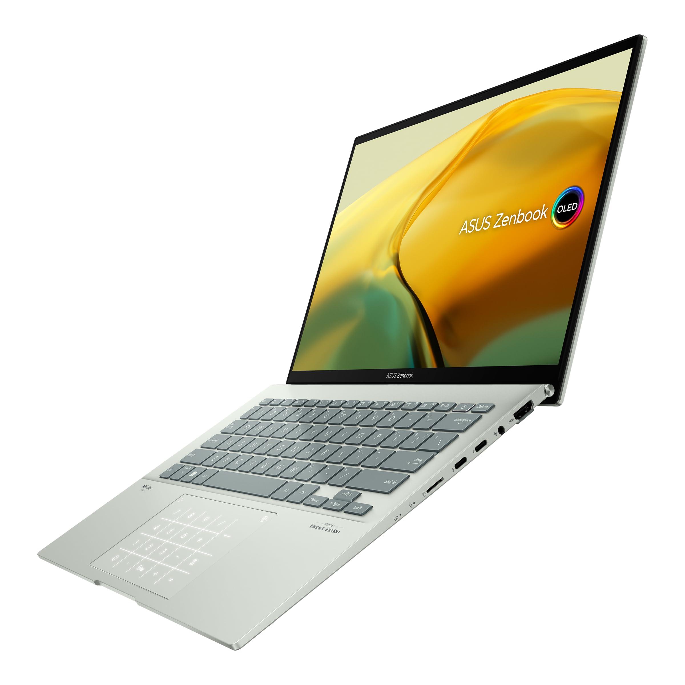 ASUS Zenbook 14 OLED Laptop, Intel 14-Core i9-13900H, 14" 2.8K Touchscreen, Intel Iris Xe Graphics, 16GB LPDDR5 1TB SSD, Backlit Keyboard, Fingerprint, Thunderbolt 4, WiFi 6E, Win11 Home - Image 5