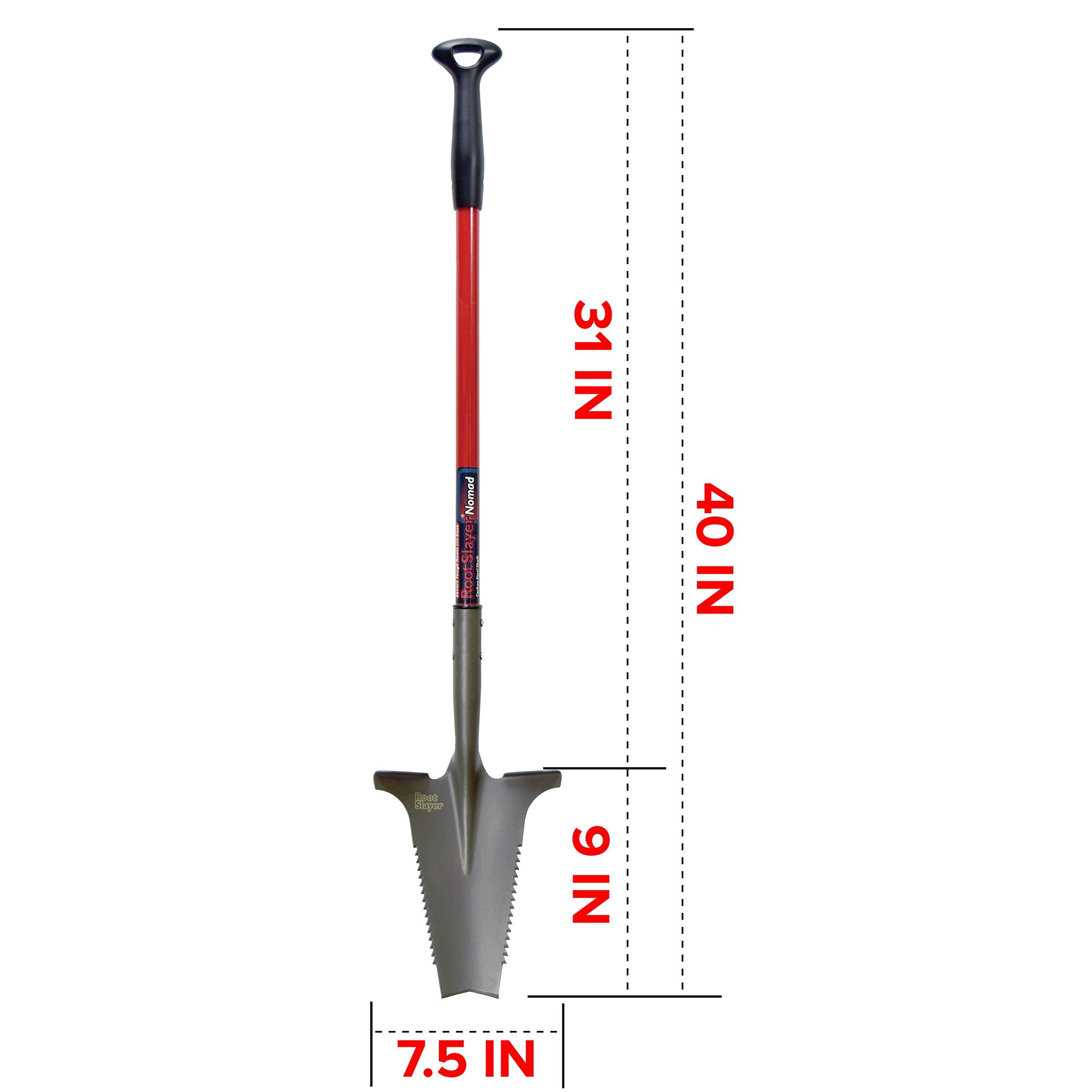 Radius Garden 22311 Root Slayer Nomad, Root Slayer Nomad, Red - Image 3