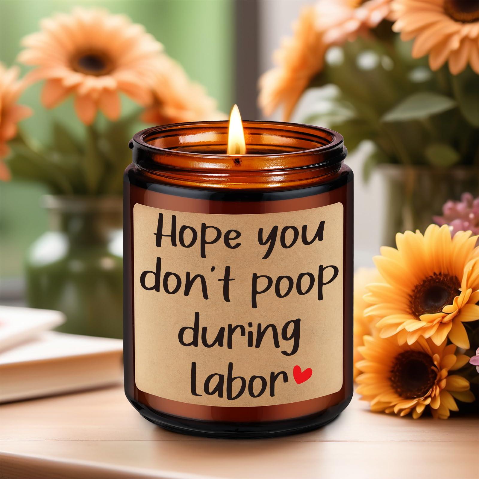 Fairy's Gift New Mom Candle for Women, Funny Baby Shower, Pregnancy Gifts for First Time Mom, Pregnant Women Wife Friend, Maternity, Mothers Christmas, Pregnancy Gifts for Expecting Mommy, Mama to Be - Image 6