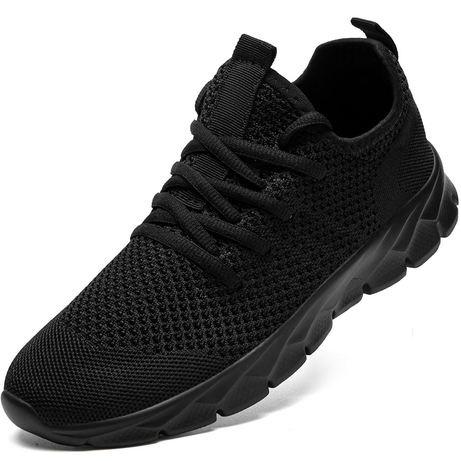 YITUHIO Mens Running Shoes Fashion Sneakers Tennis Walking Shoes Lightweight Athletic Gym Workout Shoes