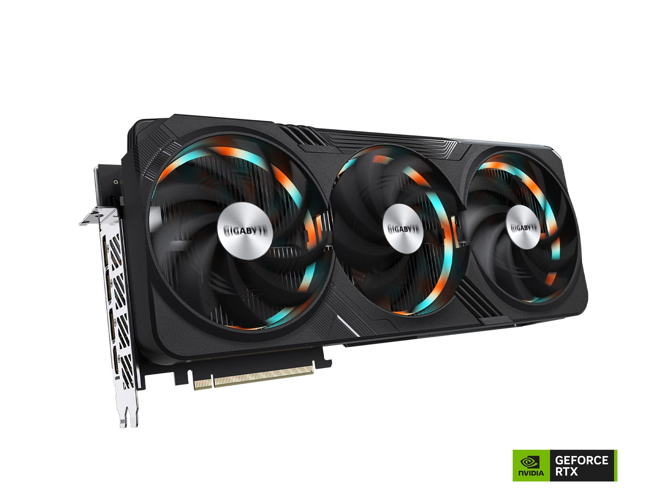 GIGABYTE GeForce RTX 4090 Gaming OC 24G Graphics Card, 3X WINDFORCE Fans, 24GB 384-bit GDDR6X, GV-N4090GAMING OC-24GD Video Card - Image 2