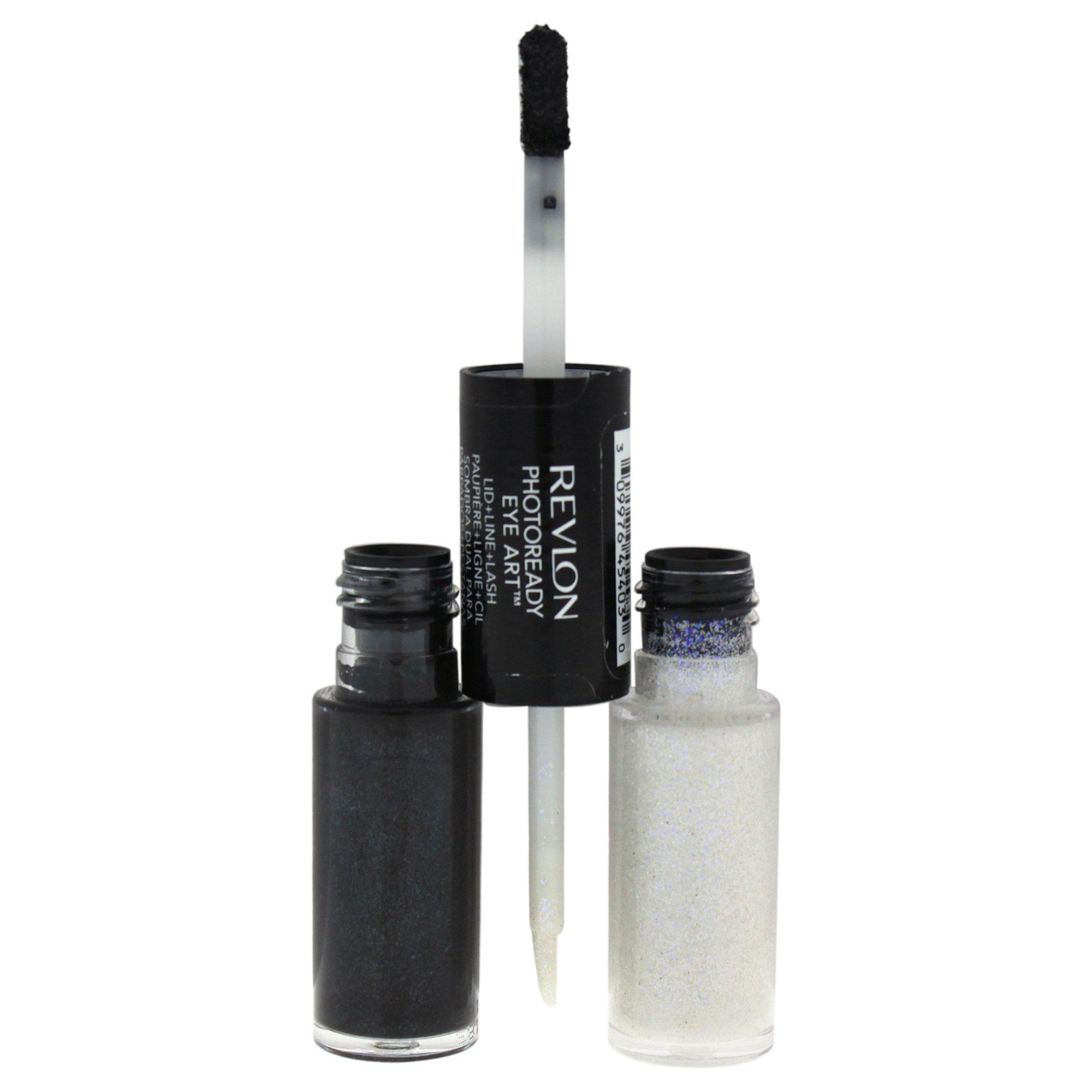 REVLON PhotoReady Eye Art Lid+Line+Lash, Black Brilliance