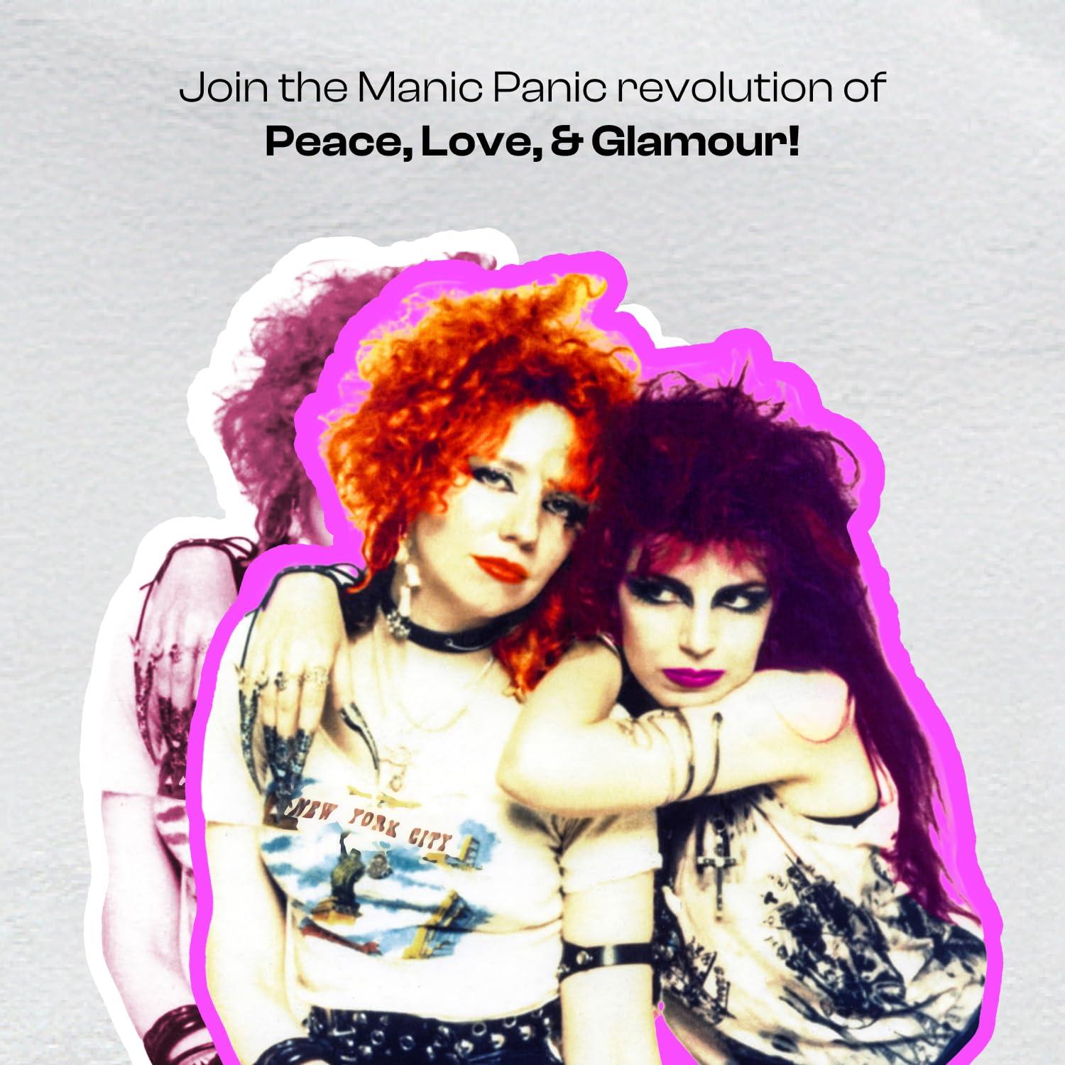 MANIC PANIC Love Colors Rock Me Red - Color Depositing Conditioner for Vibrant, Deep Blood Red Hair - Hydration, Vegan, Ammonia and Gluten-Free (8oz) - Image 9