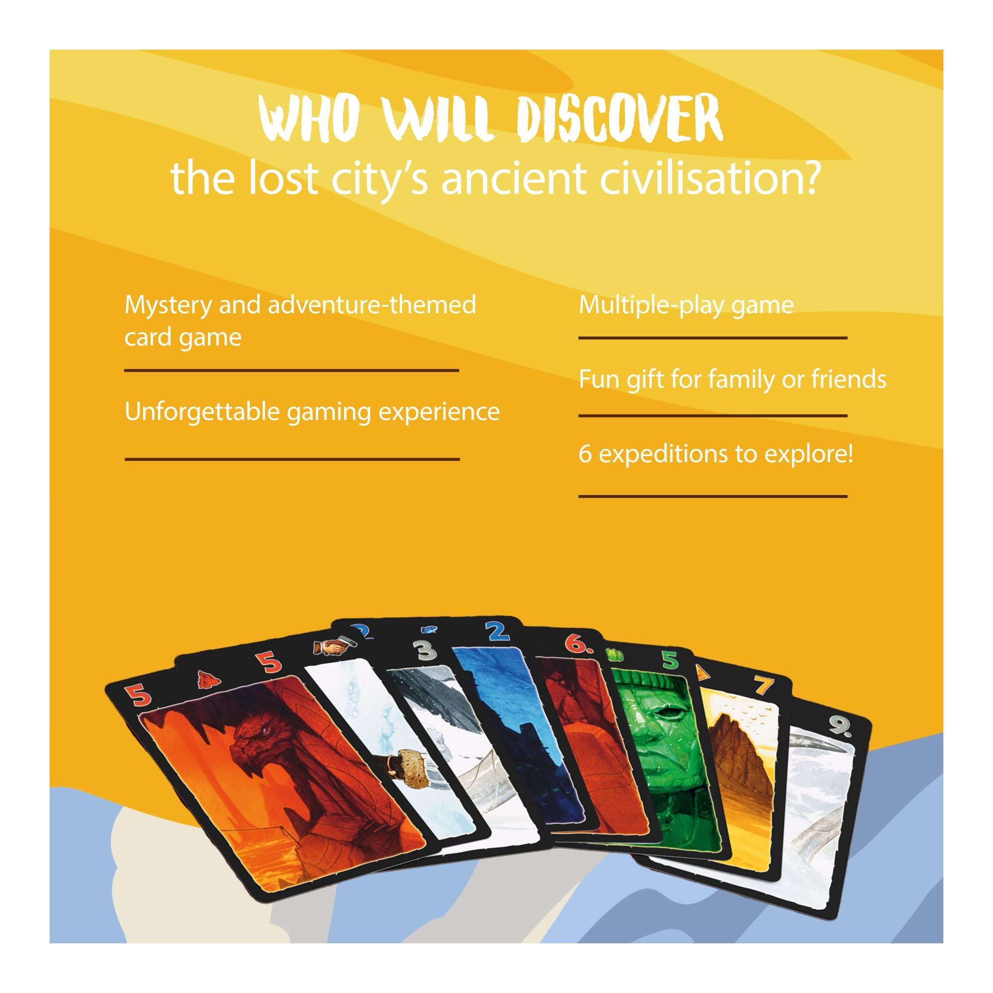 Lost Cities Card Game - Image 4