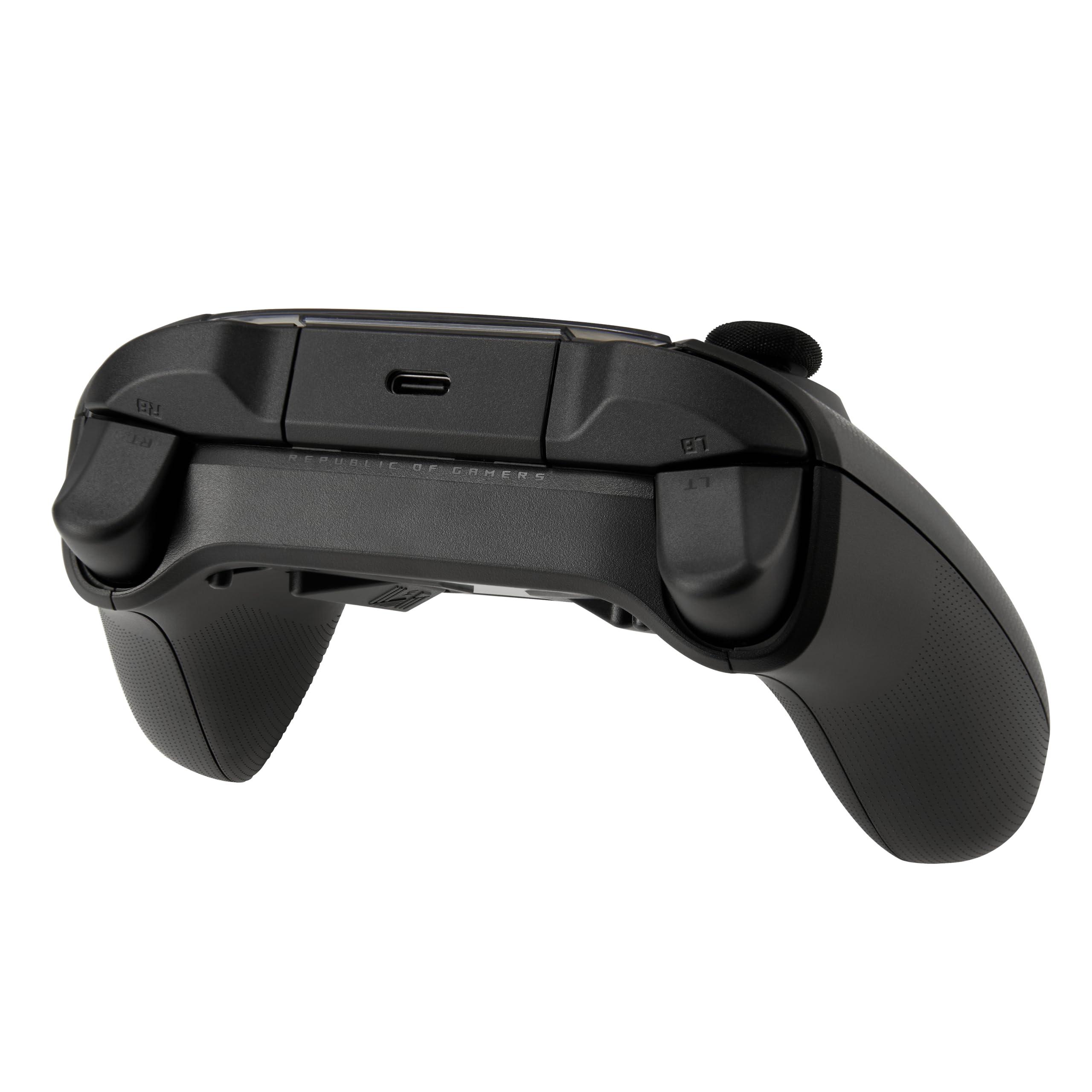 ASUS ROG Raikiri officially licensed Xbox controller, remappable buttons & triggers, 2 rear buttons, step & linear triggers, adjustable joystick sensitivity, 3.5mm jack with ESS DAC, for PC and Xbox - Image 11