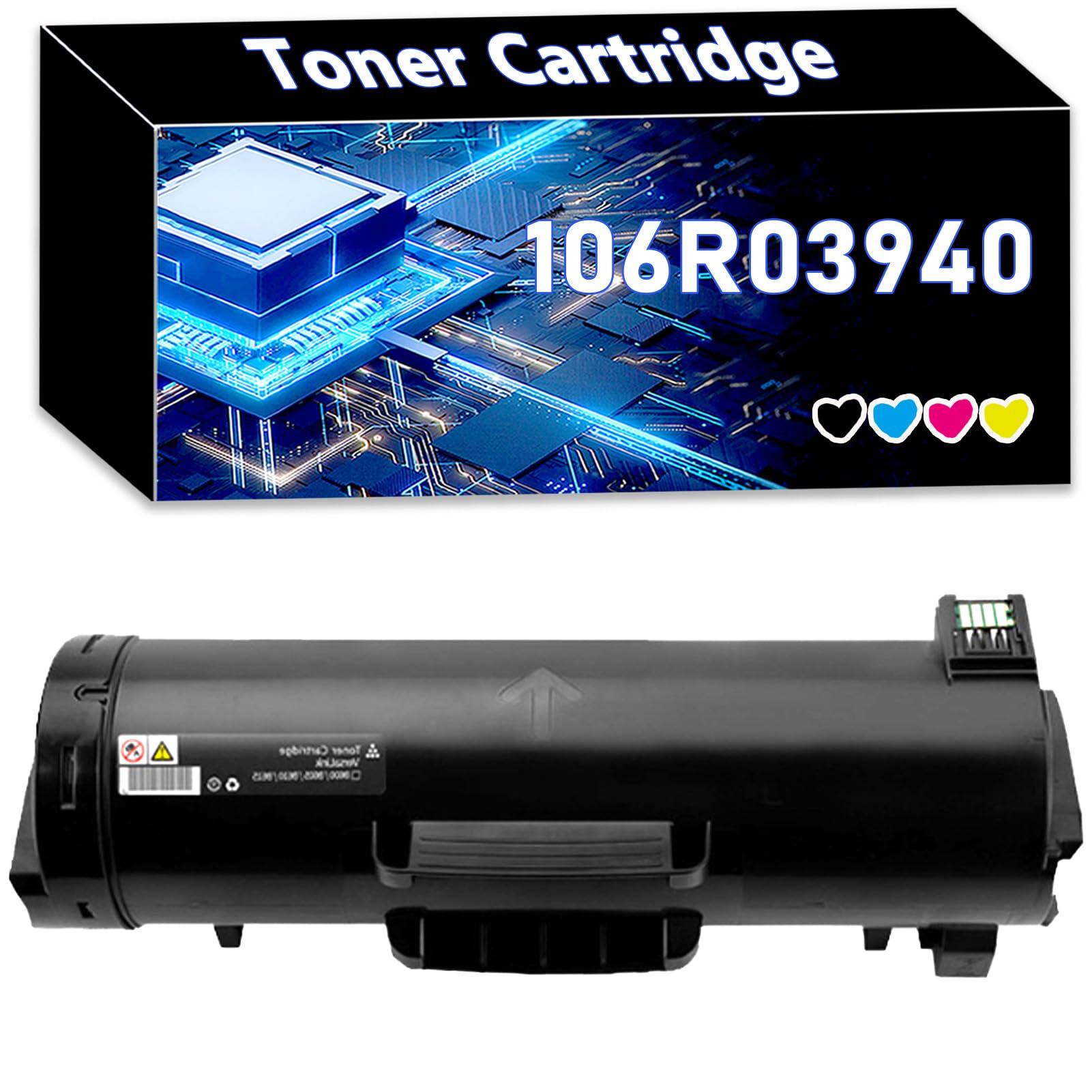 AIRLUG 106R03940 Toner Cartridge ( 10300 Pages Yield ) Compatible for Xerox VersaLink B600 B605 B610 B615 B600DN B605SF B610DX B615XP Printer Black 1-pack