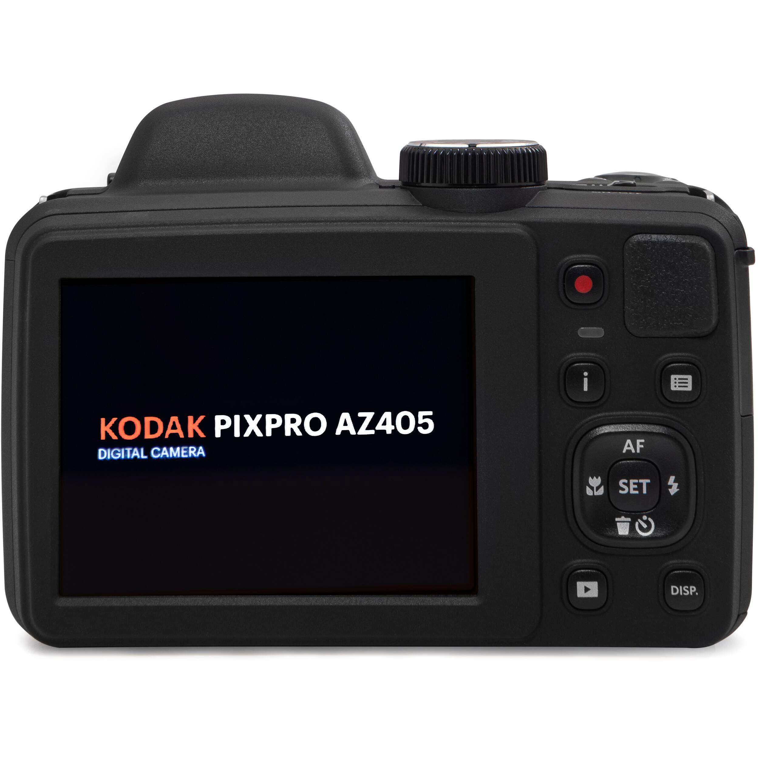Kodak PIXPRO AZ405 Digital Camera + 64GB Memory Card + Camera Case (Black) - Image 8