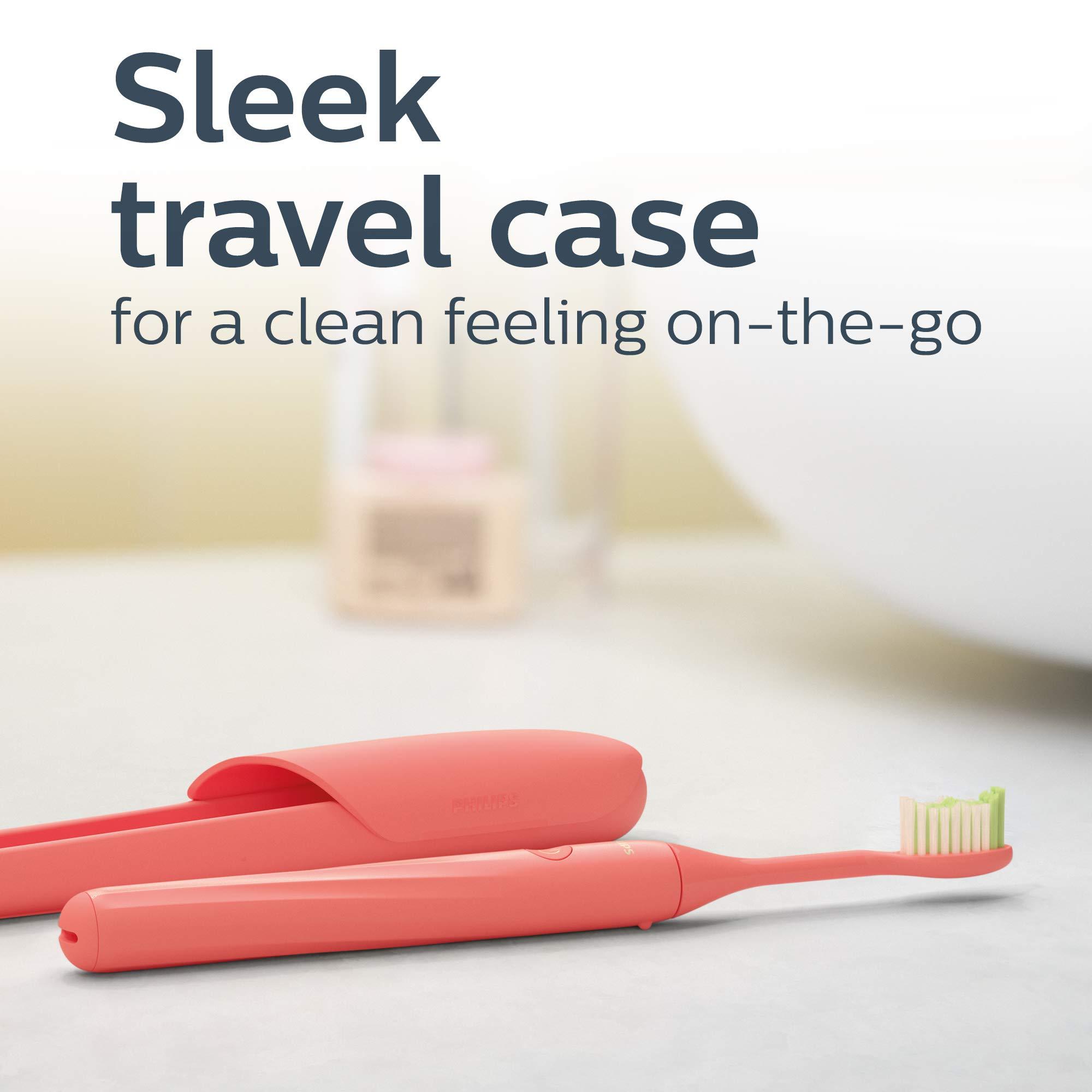 Philips Sonicare Battery Toothbrush, Brush Head Bundle, Miami Coral, BD1001/AZ - Image 5