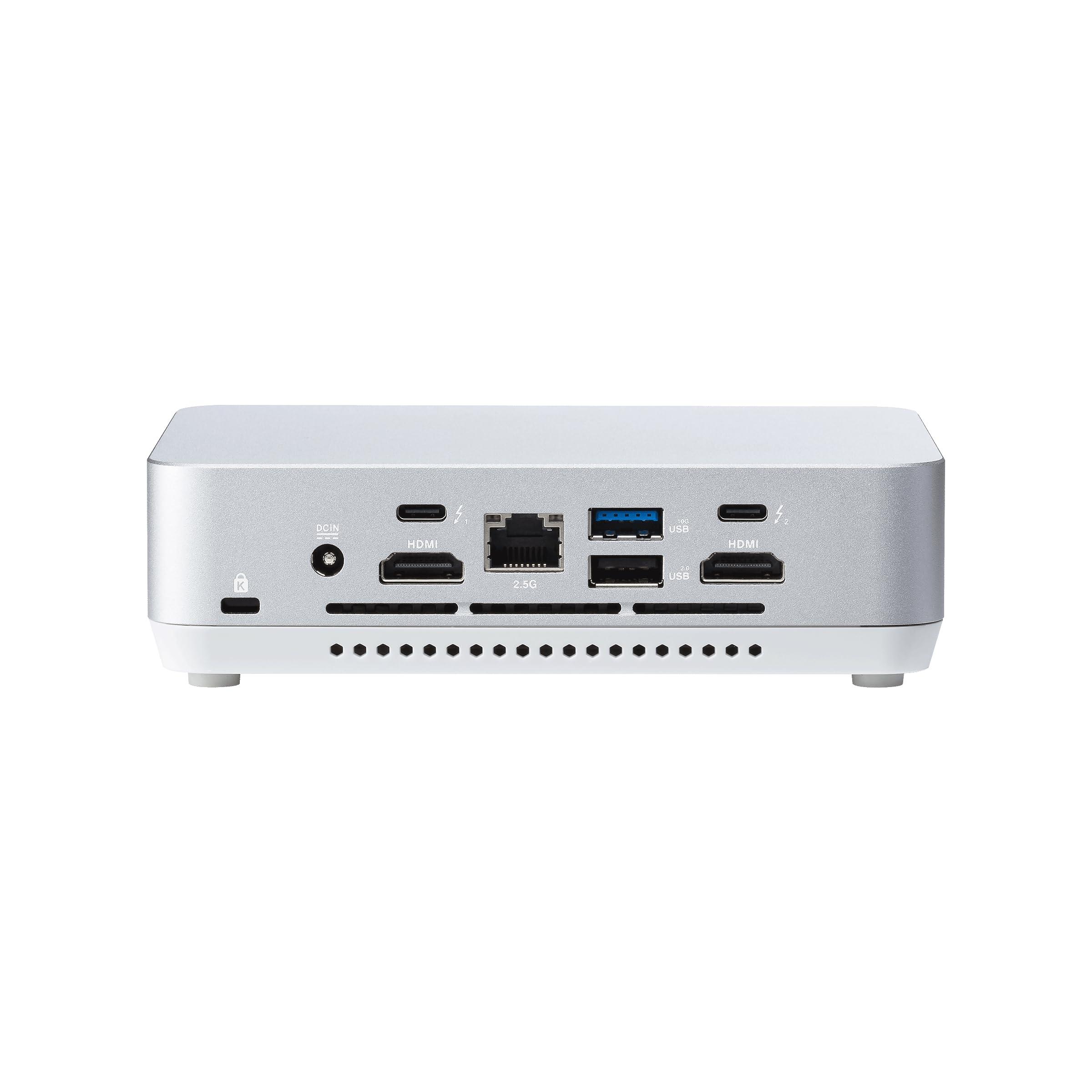 ASUS NUC 14 Pro+ Full System Mini PC with Intel 14th Gen Core Ultra 9 185H, 32GB DDR5 RAM, 1TB PCIe G4x4 NVMe SSD, Thunderbolt 4, Win 11 Home, Silver Aluminum Chassis, VESA Mount Included - Image 15