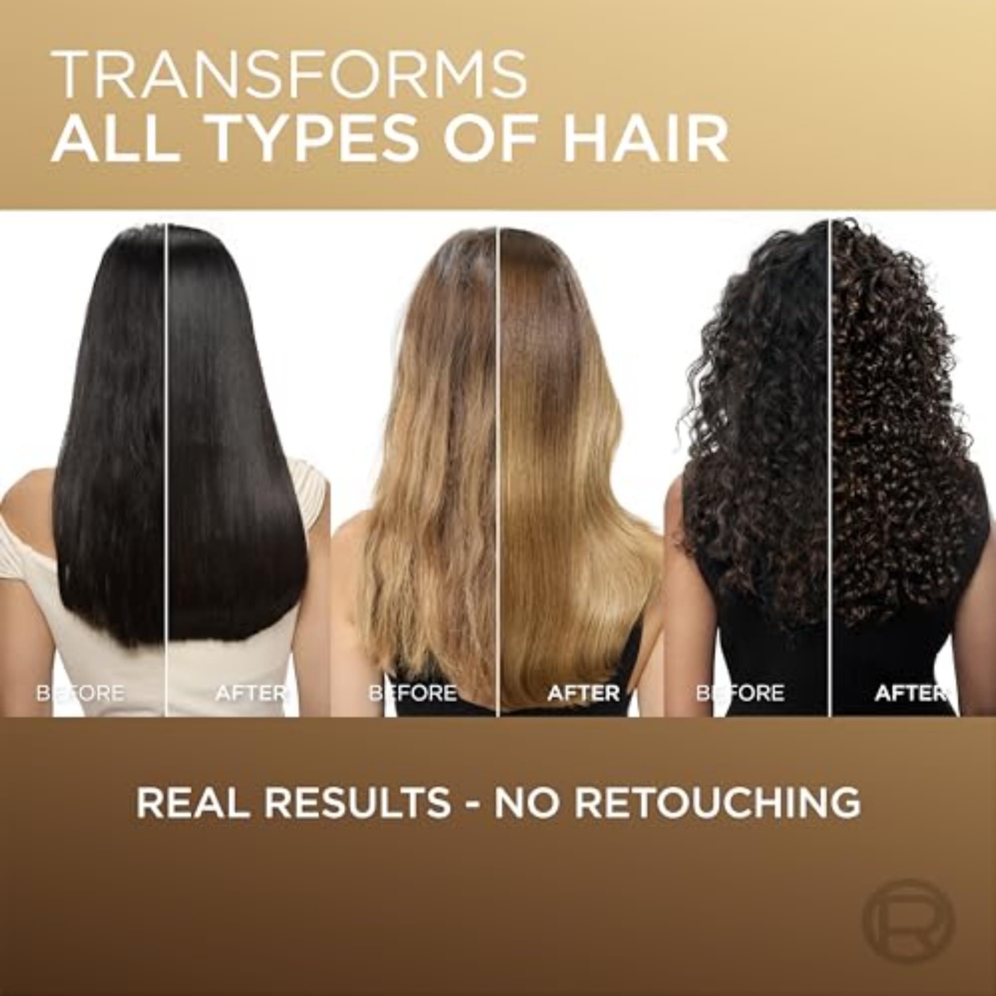 L'Oreal Paris Elvive Total Repair 5 Protein Recharge Leave In Conditioner Treatment, and Heat Protectant, 2 pack, (5.1 Ounce each) (Packaging May Vary) - Image 4