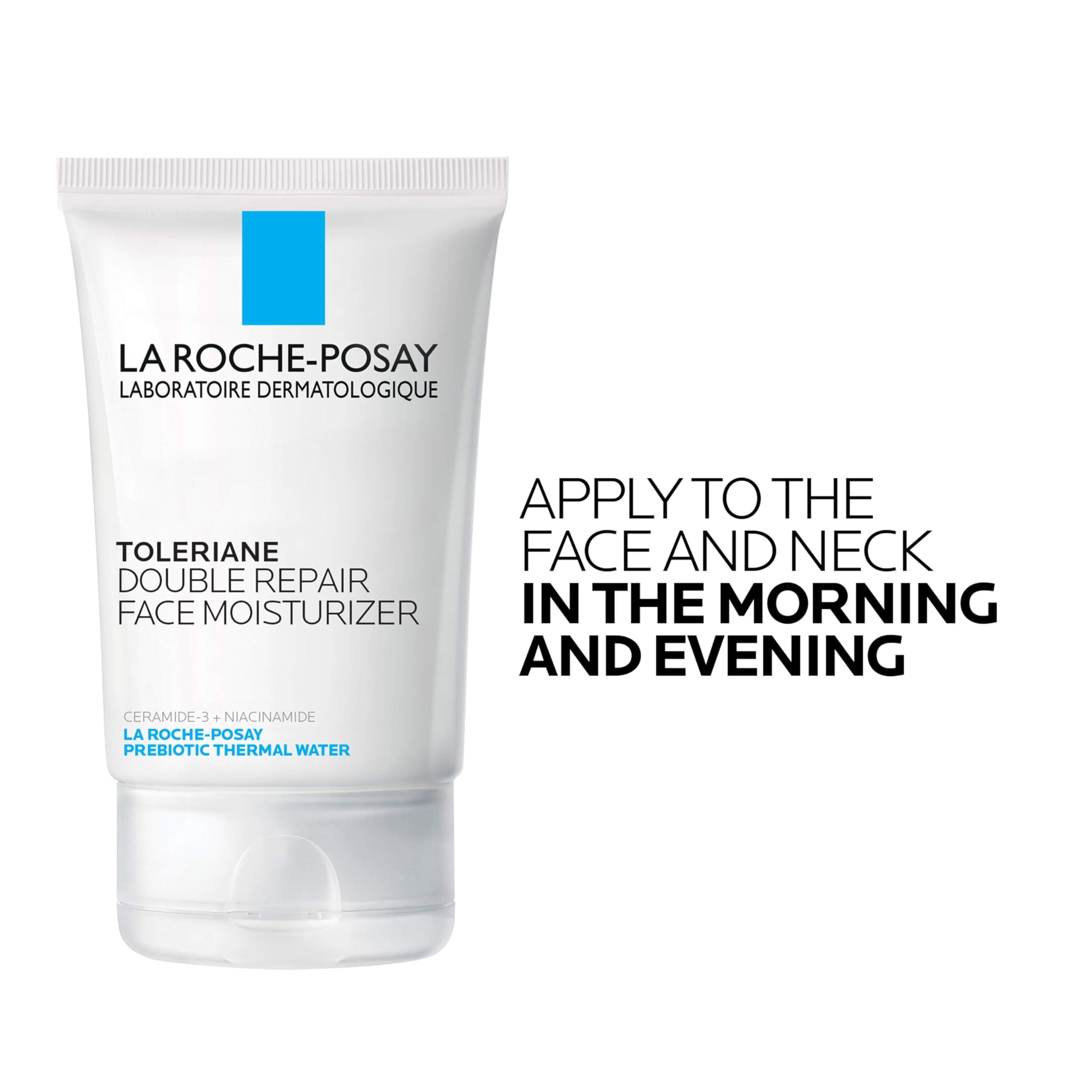 La Roche Posay Toleriane Double Repair Face Moisturizer, Daily Moisturizer Face Cream with Ceramide and Niacinamide for All Skin Types, Oil Free, Fragrance Free - Image 7