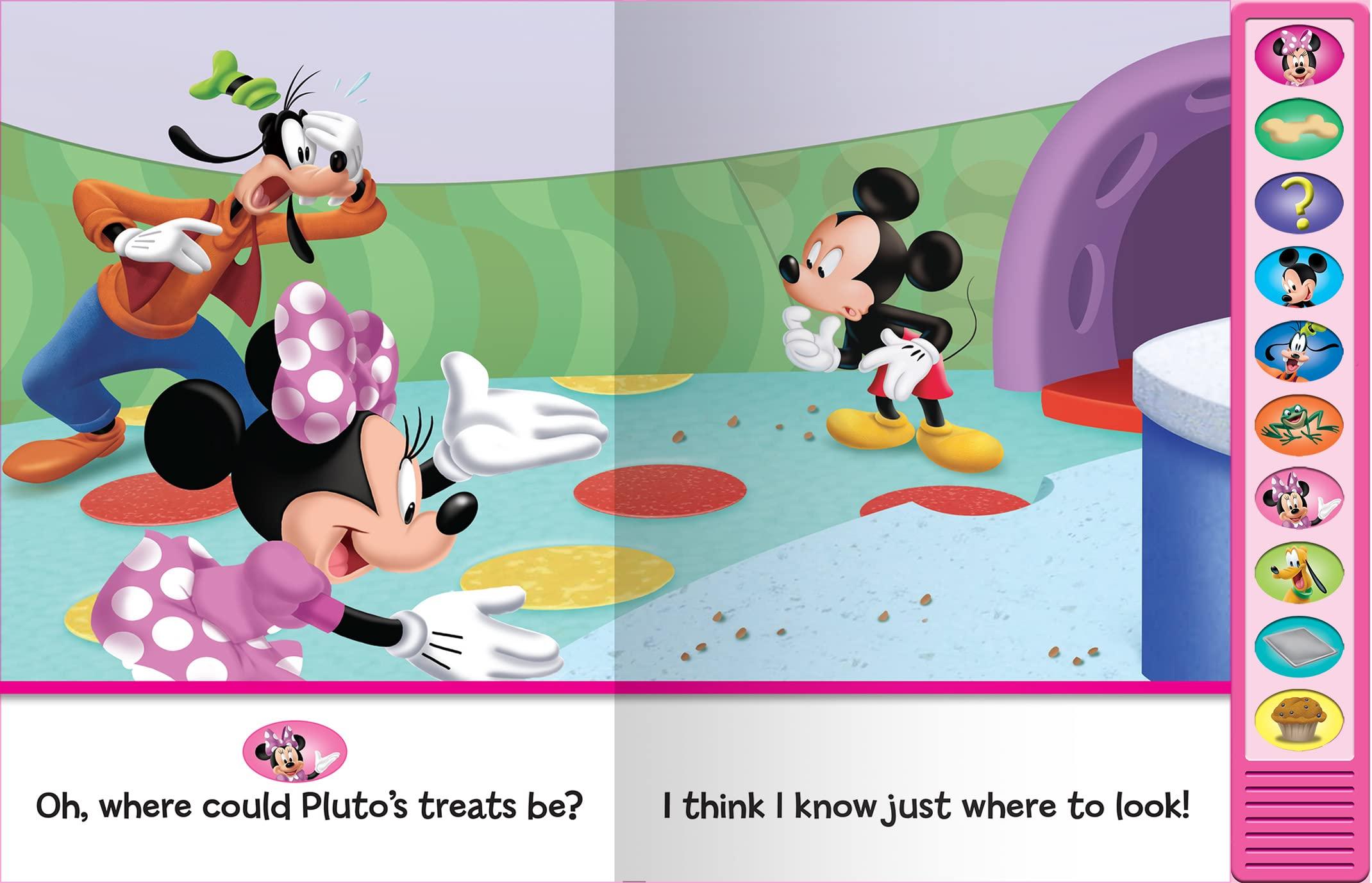 Disney Minnie Mouse - I'm Ready to Read with Minnie Sound Book - PI Kids - Image 5