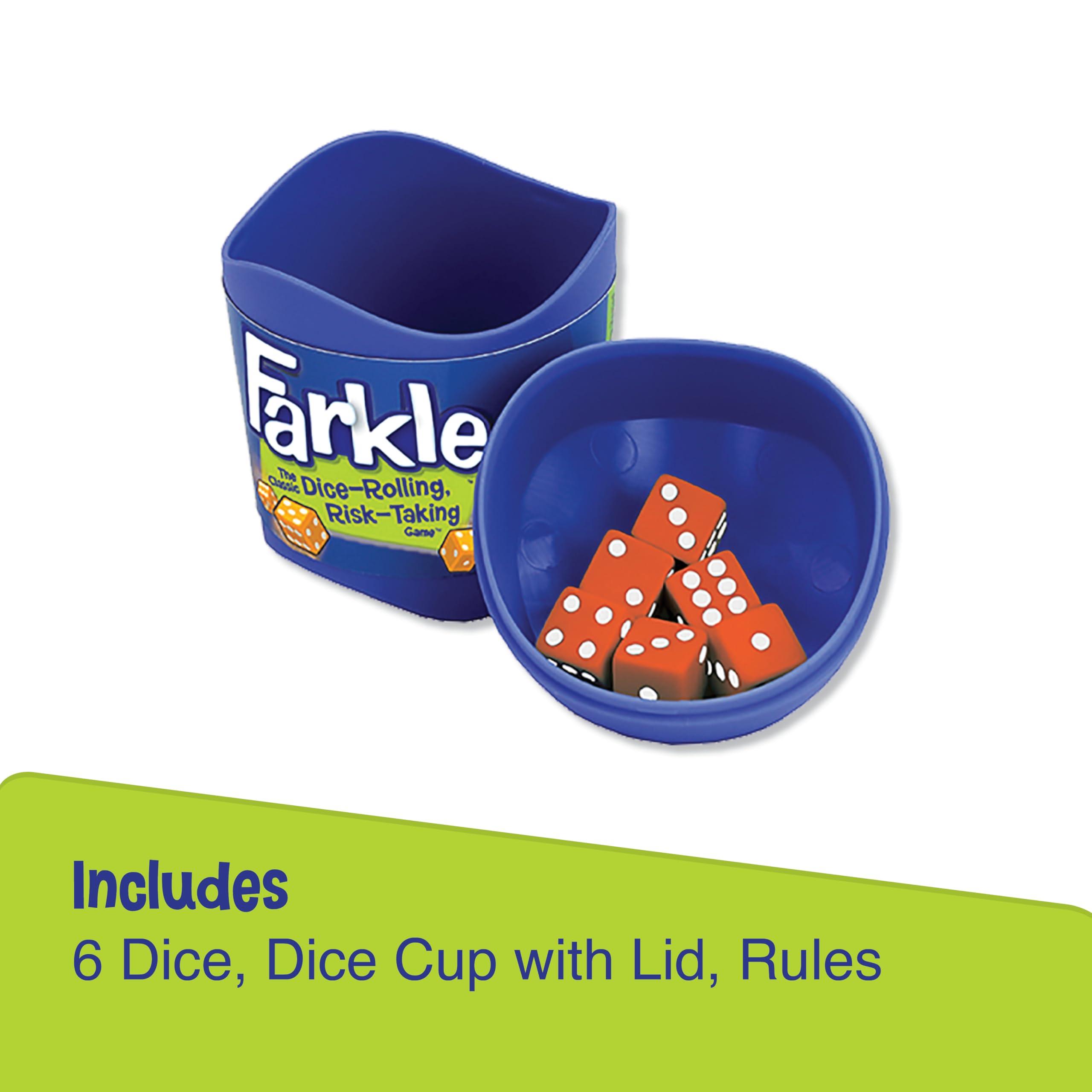 PlayMonster Farkle Classic Dice Game - Family Game Night - Easy to Travel - Ages 8+ - Image 2