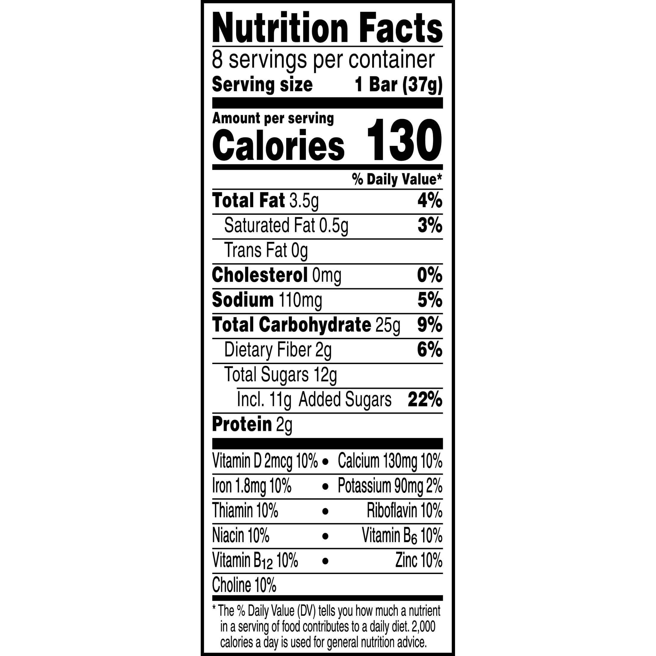 Nutri-Grain Soft Baked Breakfast Bars, Kids Snacks, Whole Grain, Variety Pack (4 Boxes, 32 Count) - Image 9
