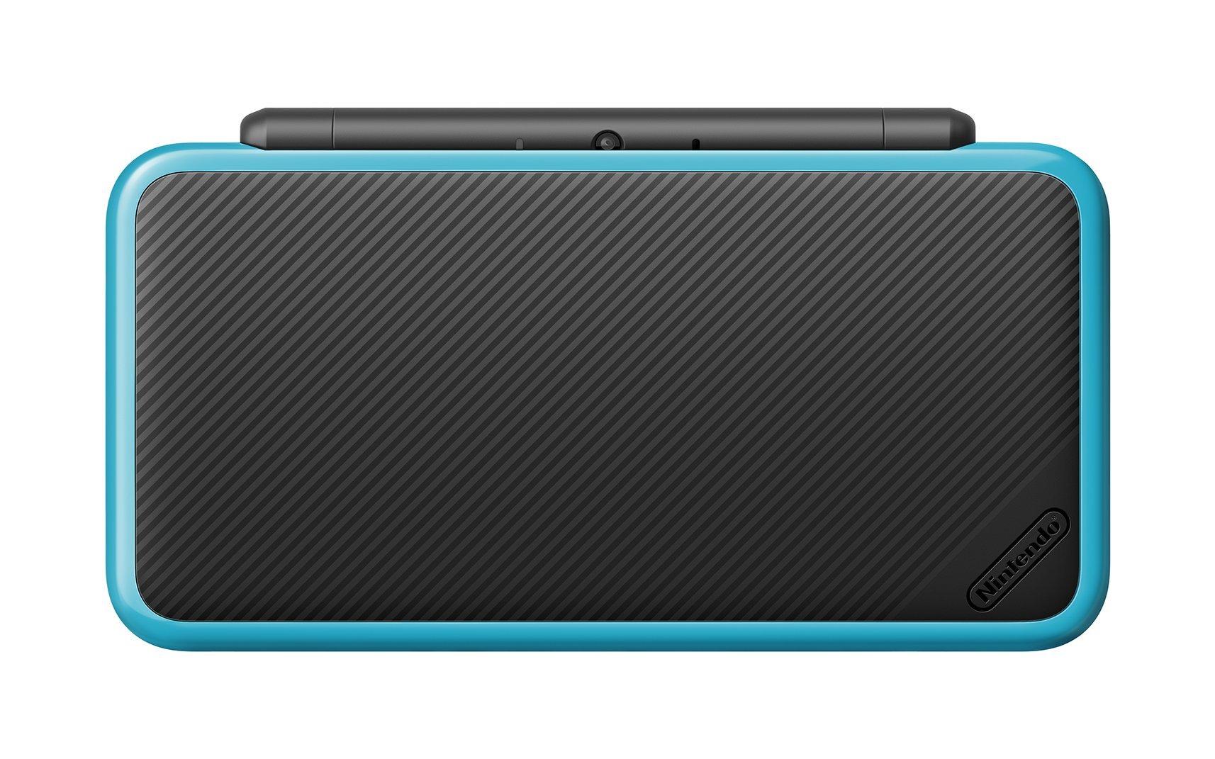 Nintendo New 2DS XL - Black + Turquoise (Renewed) - Image 4