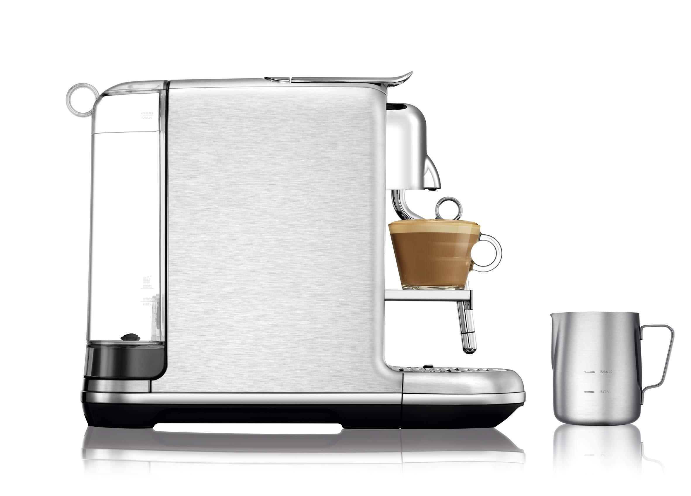 Nespresso Breville Creatista Pro BNE900BSS, Brushed Stainless Steel - Image 6