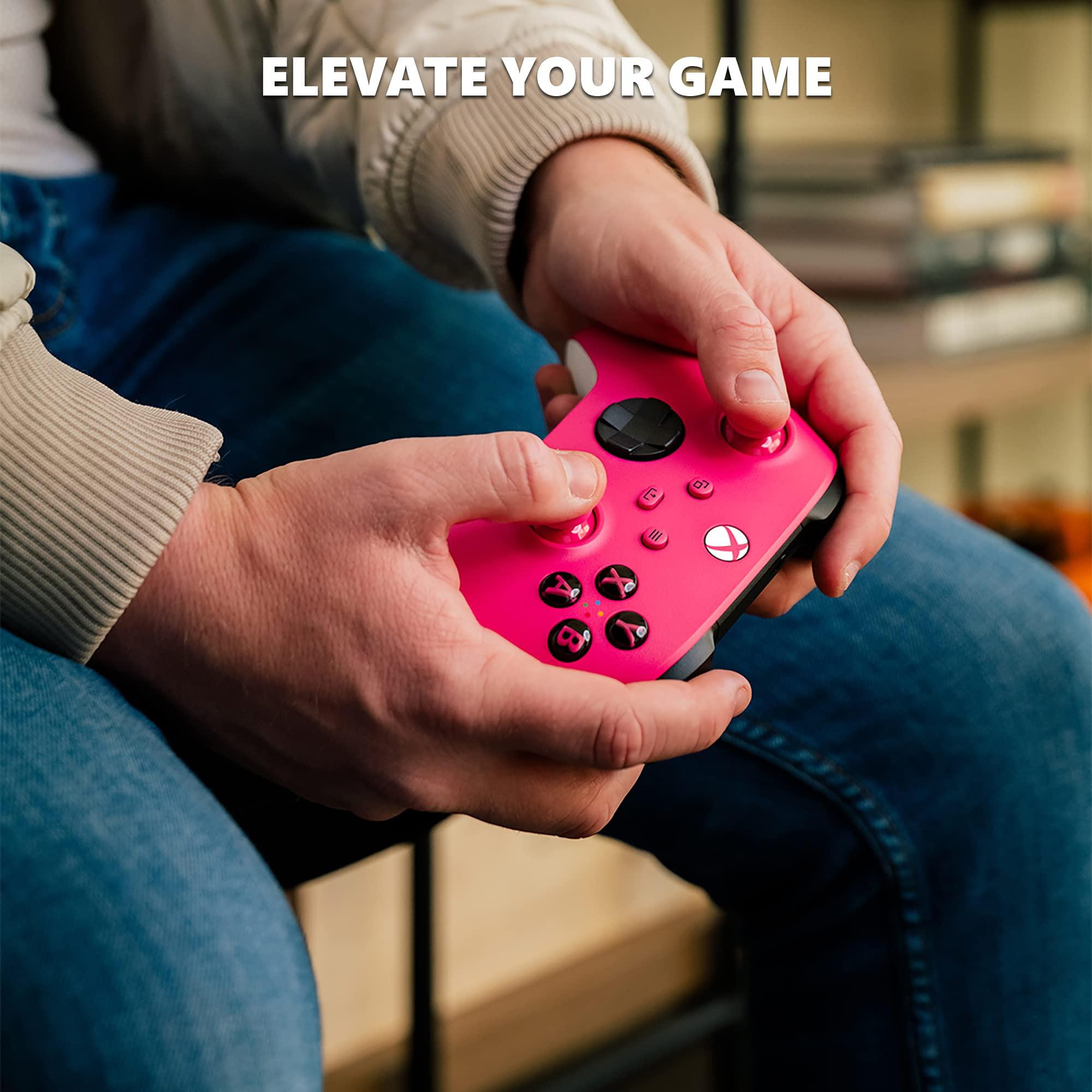 Xbox Core Wireless Gaming Controller – Deep Pink Series X|S, One, Windows PC, Android, and iOS - Image 7