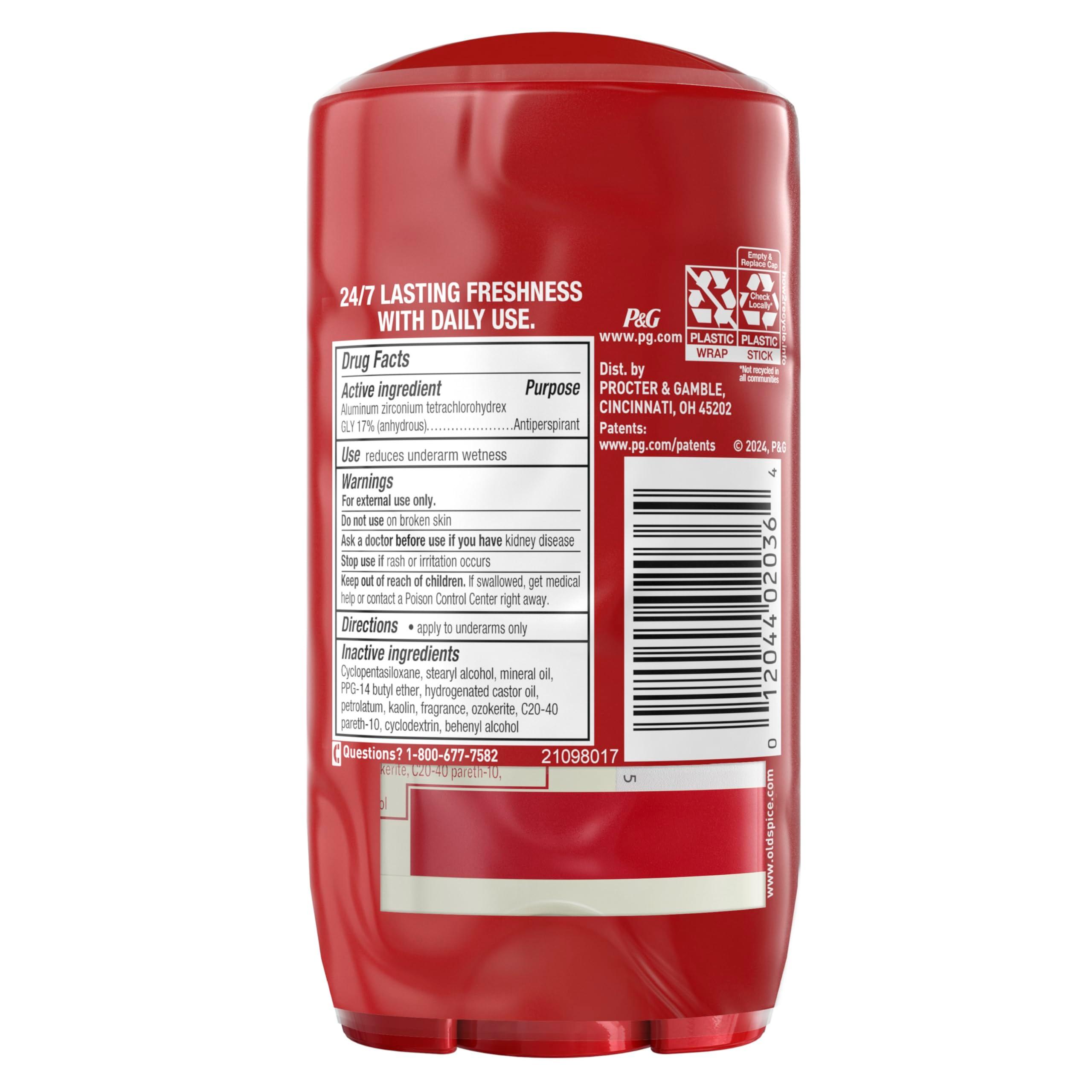 Old Spice Antiperspirant Deodorant for Men, 24/7 Sweat and Odor Protection, Advanced Skin Conditioners, Fiji with Palm Tree Scent, Invisible Solid, 2.6 oz (Pack of 2) - Image 9