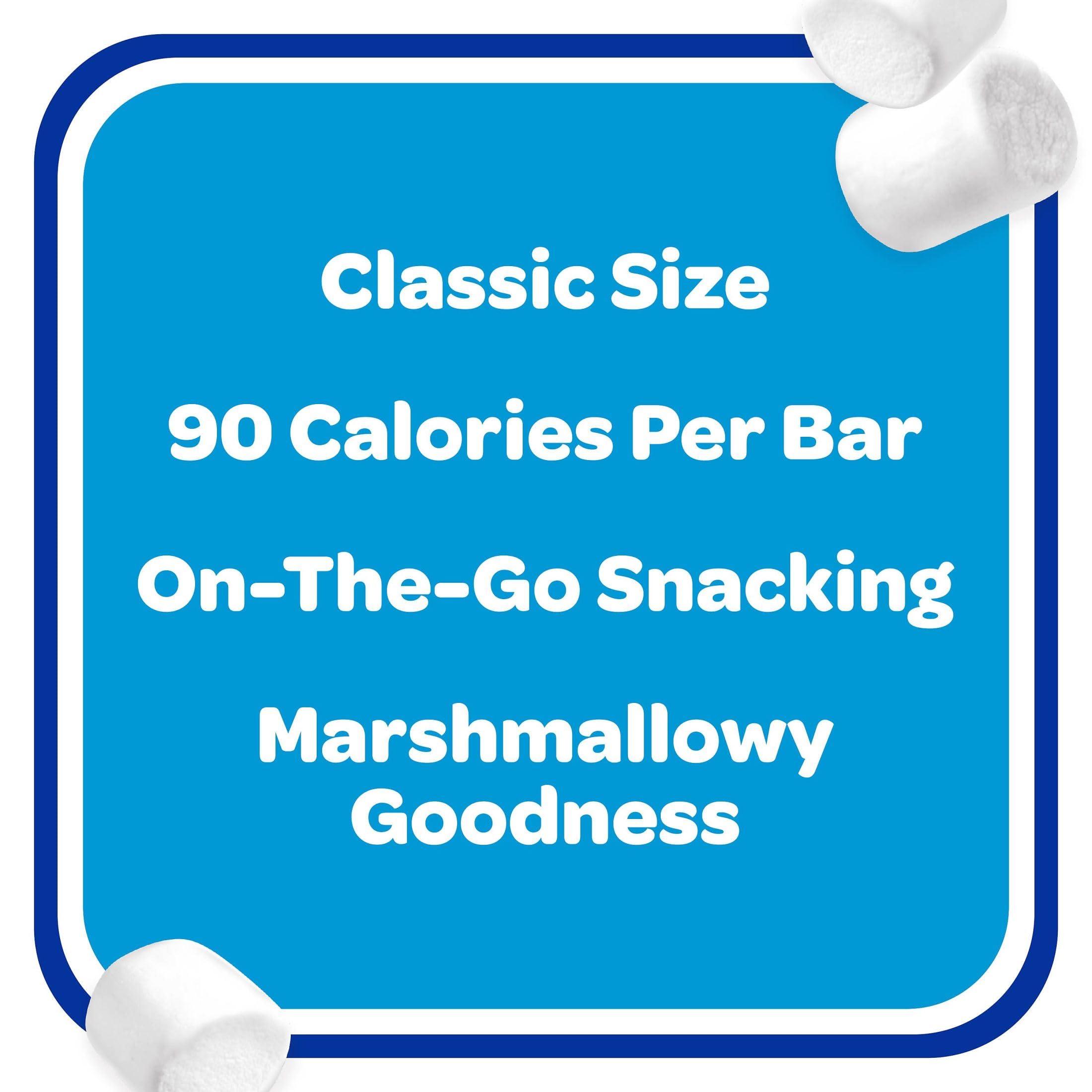 Kellogg's Rice Krispies Treats, Crispy Marshmallow Squares, Original, School Lunch Snack, 41.9oz Case (54 Count) - Image 6