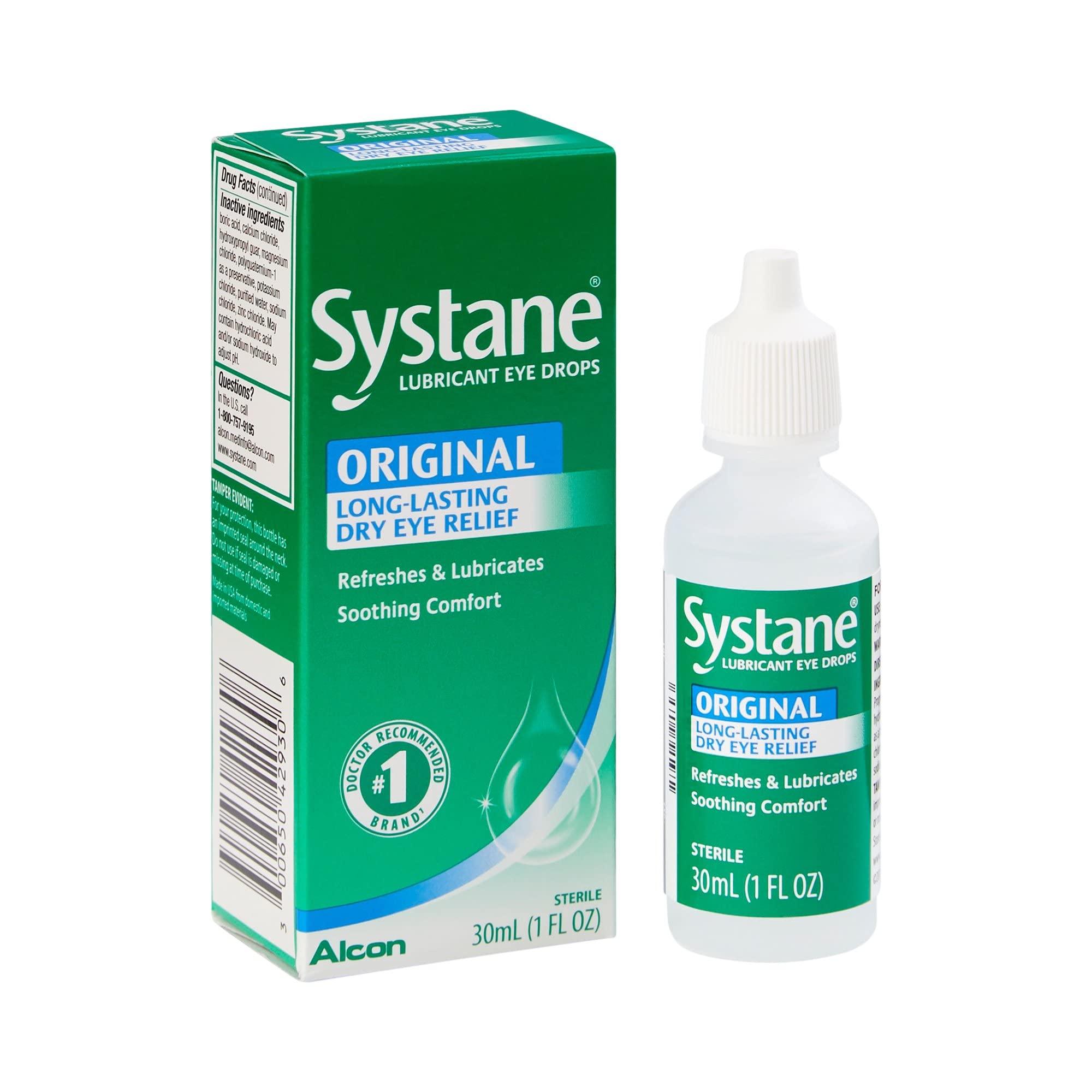 Systane Eye Lubricant 1 oz.Eye Drops, 1 Ct