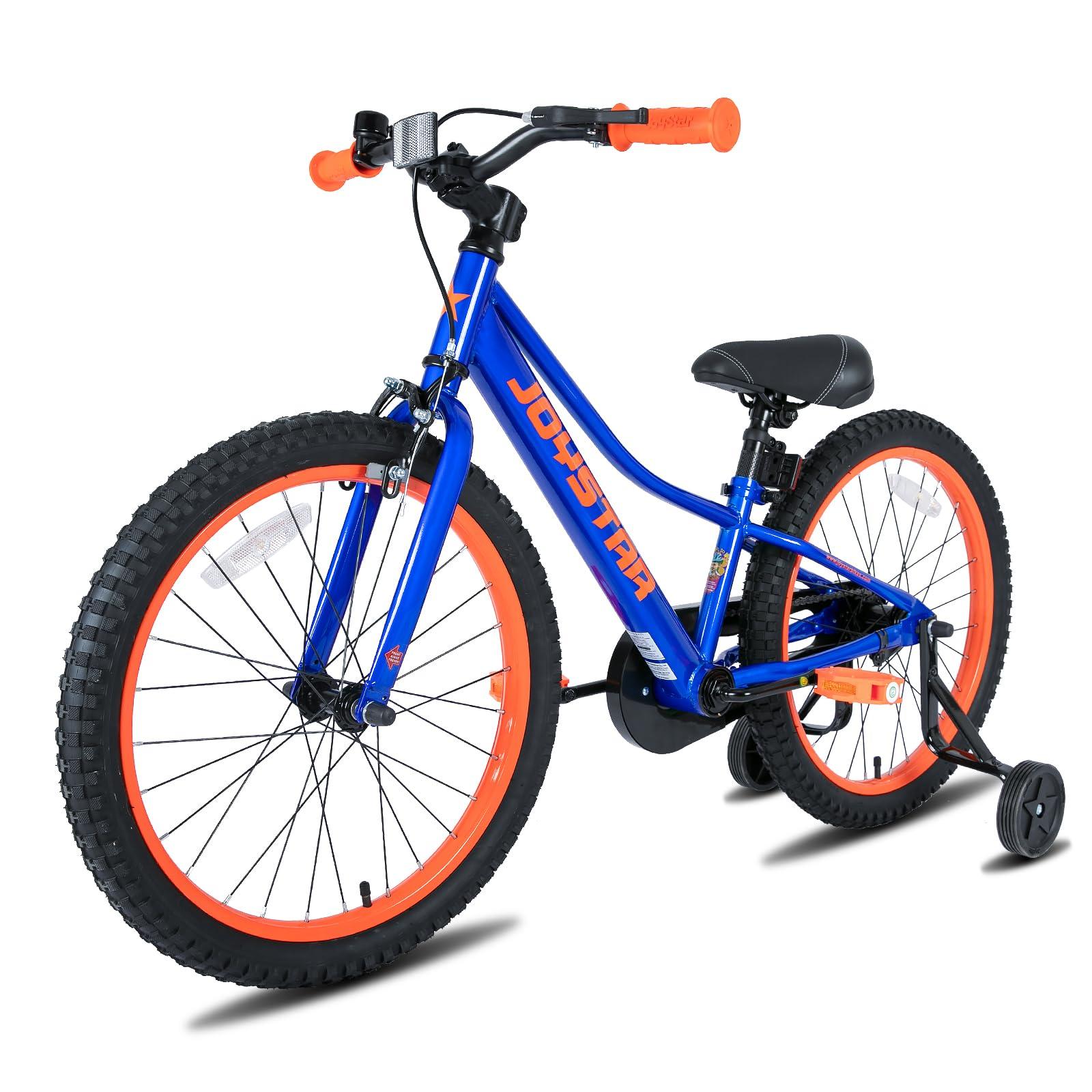 JOYSTAR NEO 20 Inch Kids Bike for Ages 6-10 Years Old Boys & Girls, 20 Inch Wheels Kids Mountain Bike with Training Wheels & Handbrake, Kids' Bicycles, Multiple Colors - Image 8