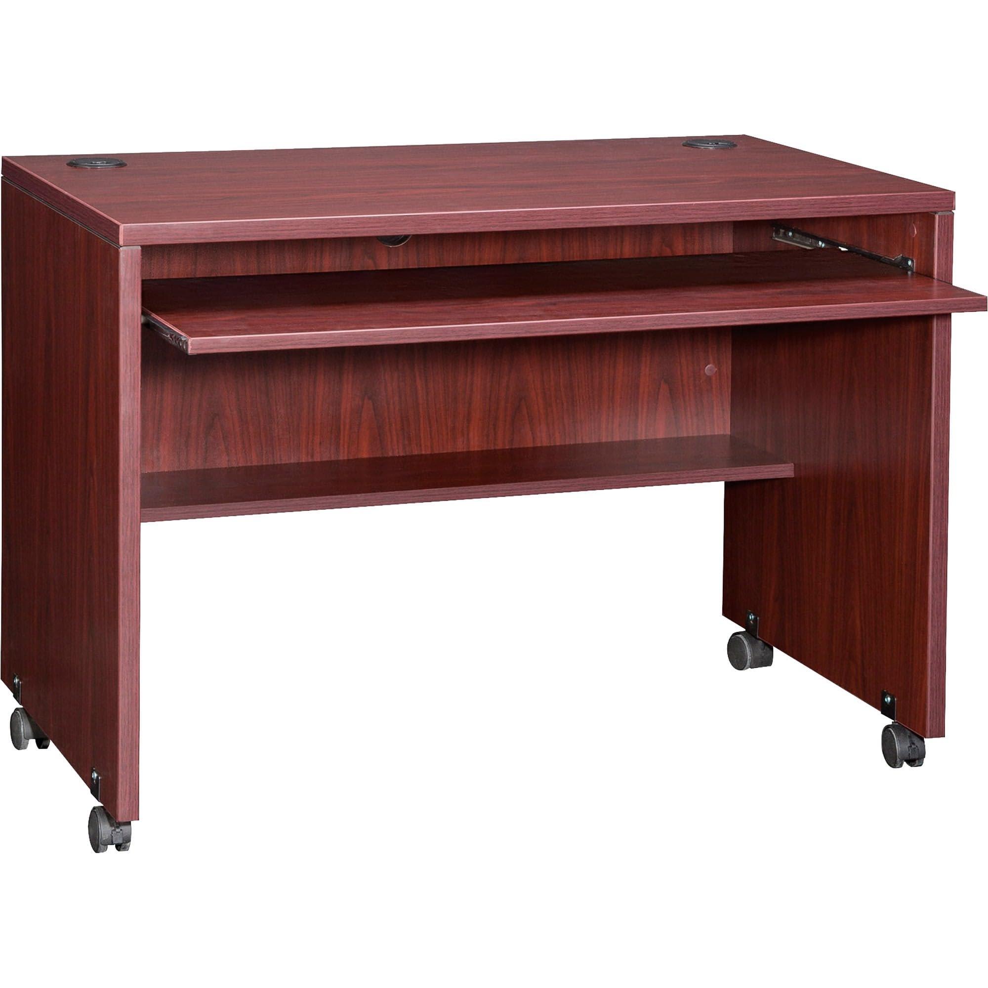 Lorell LLR48085 Essentials Computer Workstation