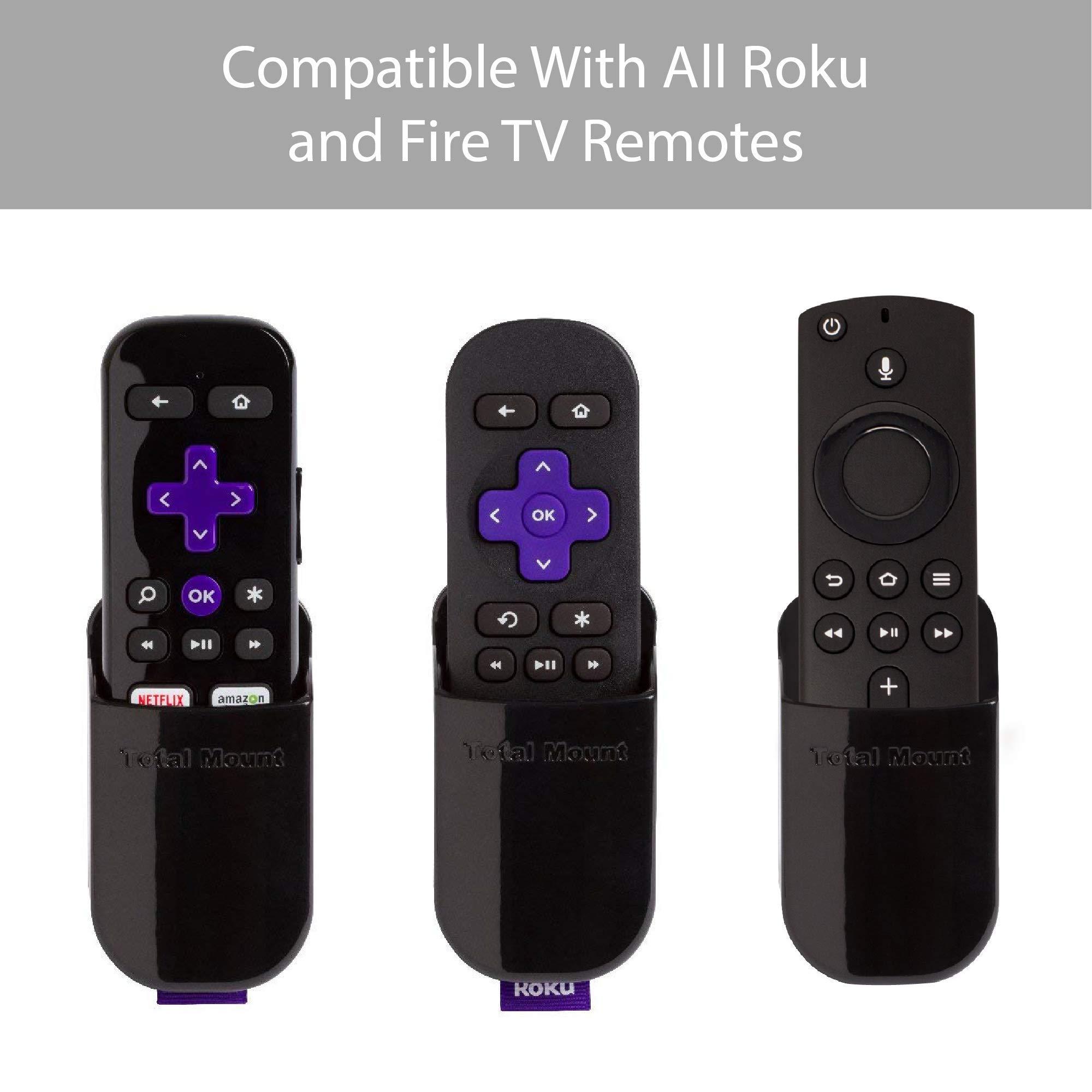 TotalMount Remote Holder for Roku and Fire TV Remotes - Image 5