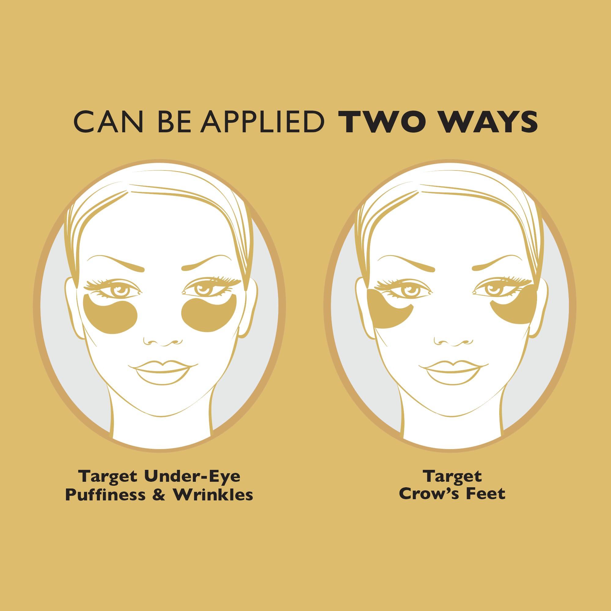 Peter Thomas Roth | 24K Gold Pure Luxury Lift & Firm Hydra-Gel Eye Patches | Anti-Aging Under-Eye Patches, Help Lift and Firm the Look of the Eye Area - Image 4