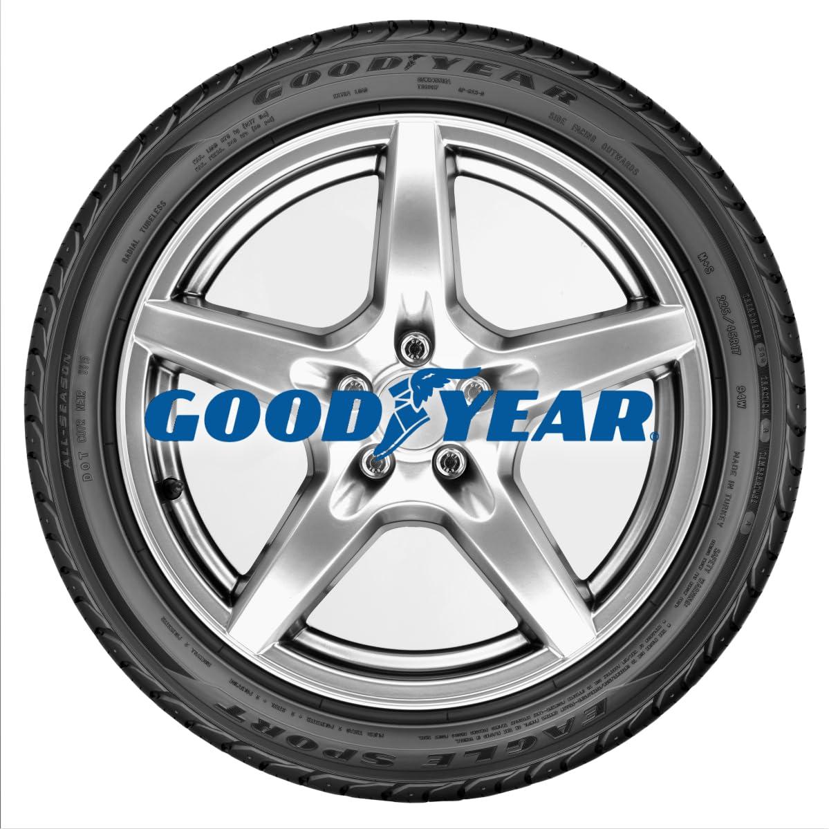 Goodyear Eagle Sport All-Season Tire, 225/50R17, Set of 1 - Image 7