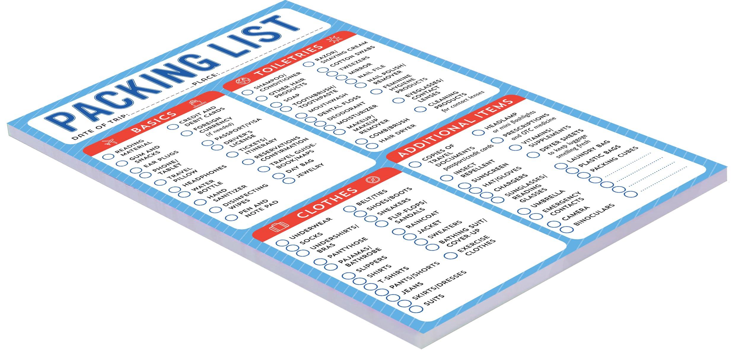 Packing List - Note Pad (60 sheets) - Image 2