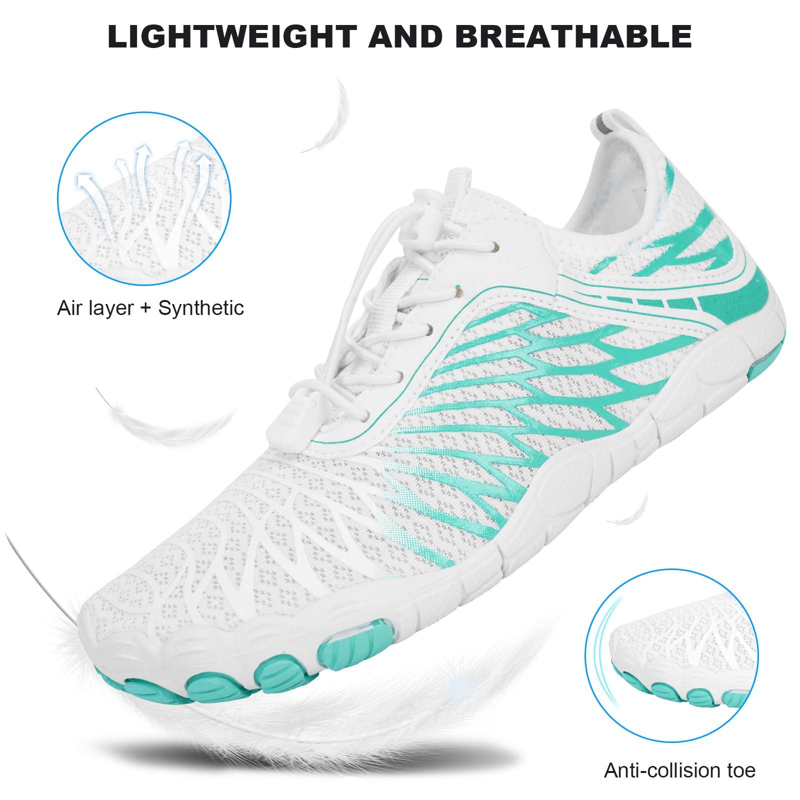 Hi-Y2Kgirls Hike Barefoot Shoes Women Men Non-Slip Healthy Breathable Fashion Trail Running Womens Mens Wide Toe Zero Drop Water Shoe - Image 2