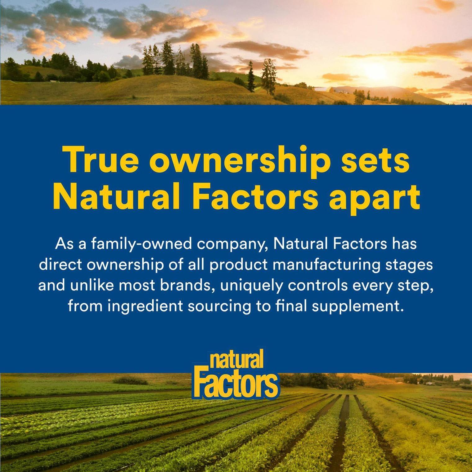 Natural Factors Vitamin D3 5000 IU 240/SG (Multi-Pack) - Image 7