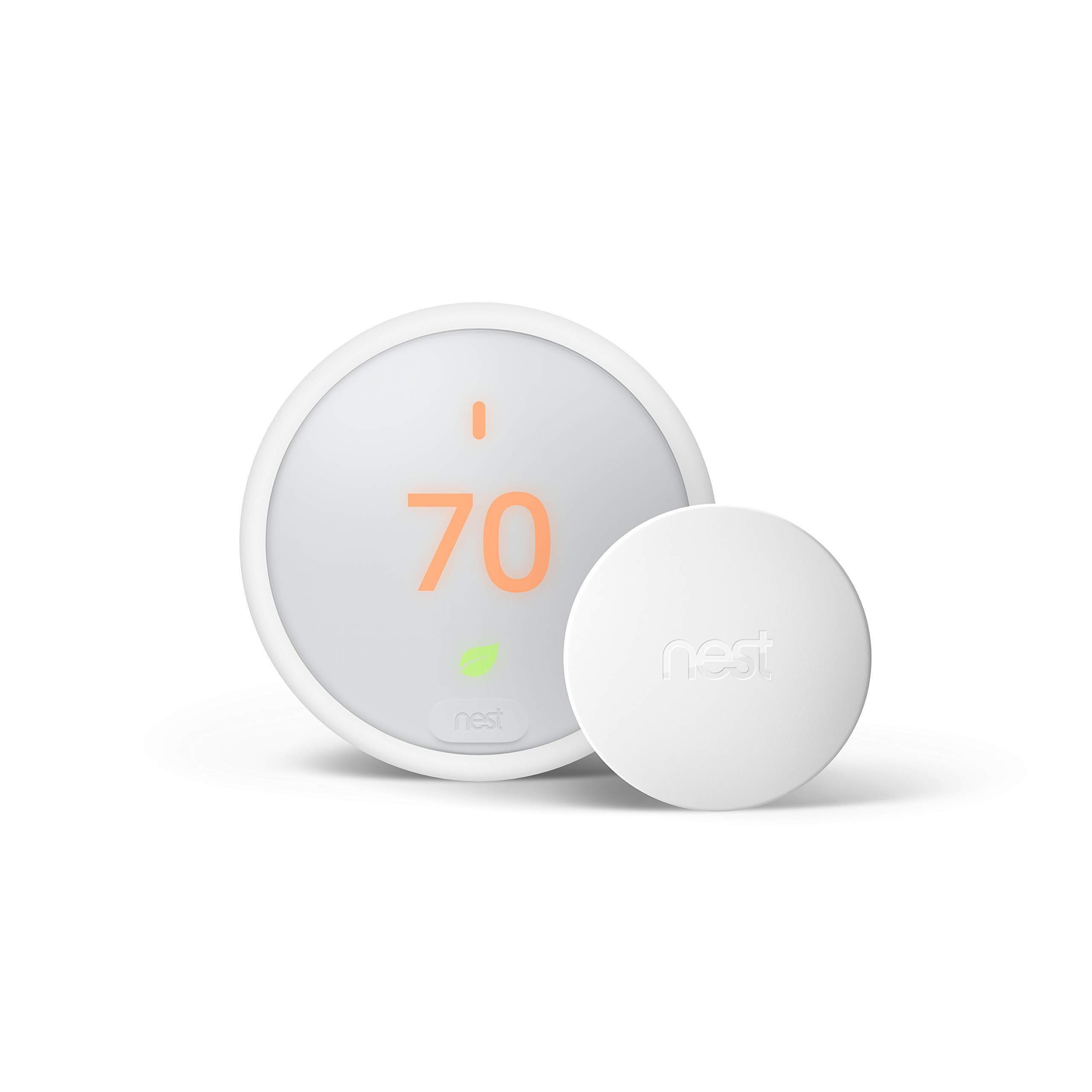 Google Nest Temperature Sensor 3 Count Pack - Nest Thermostat Sensor - Nest Sensor That Works with Nest Learning Thermostat and Nest Thermostat E - Smart Home - Image 4