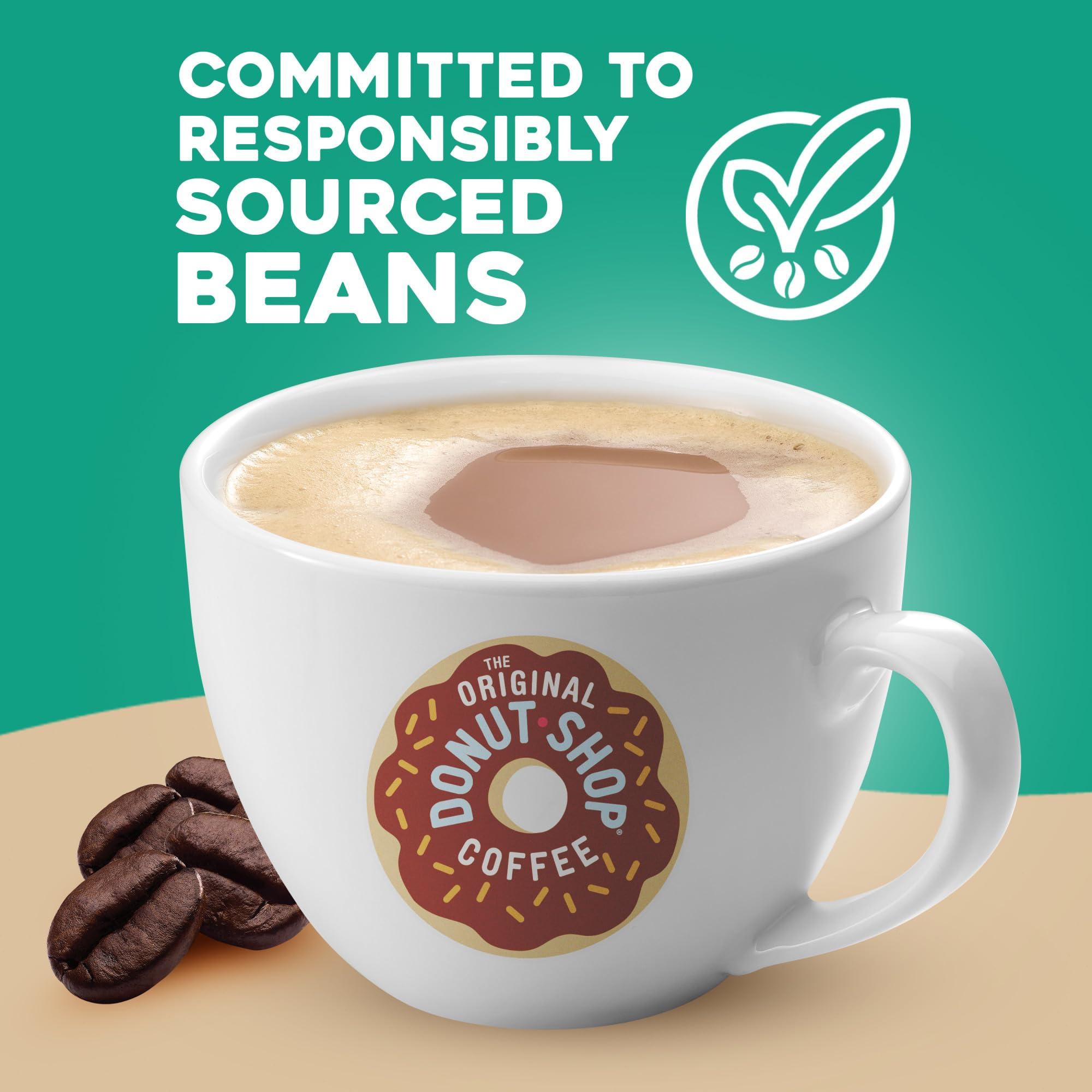 The Original Donut Shop Regular Keurig Single-Serve K-Cup Pods, Medium Roast Coffee, 72 Count - Image 10