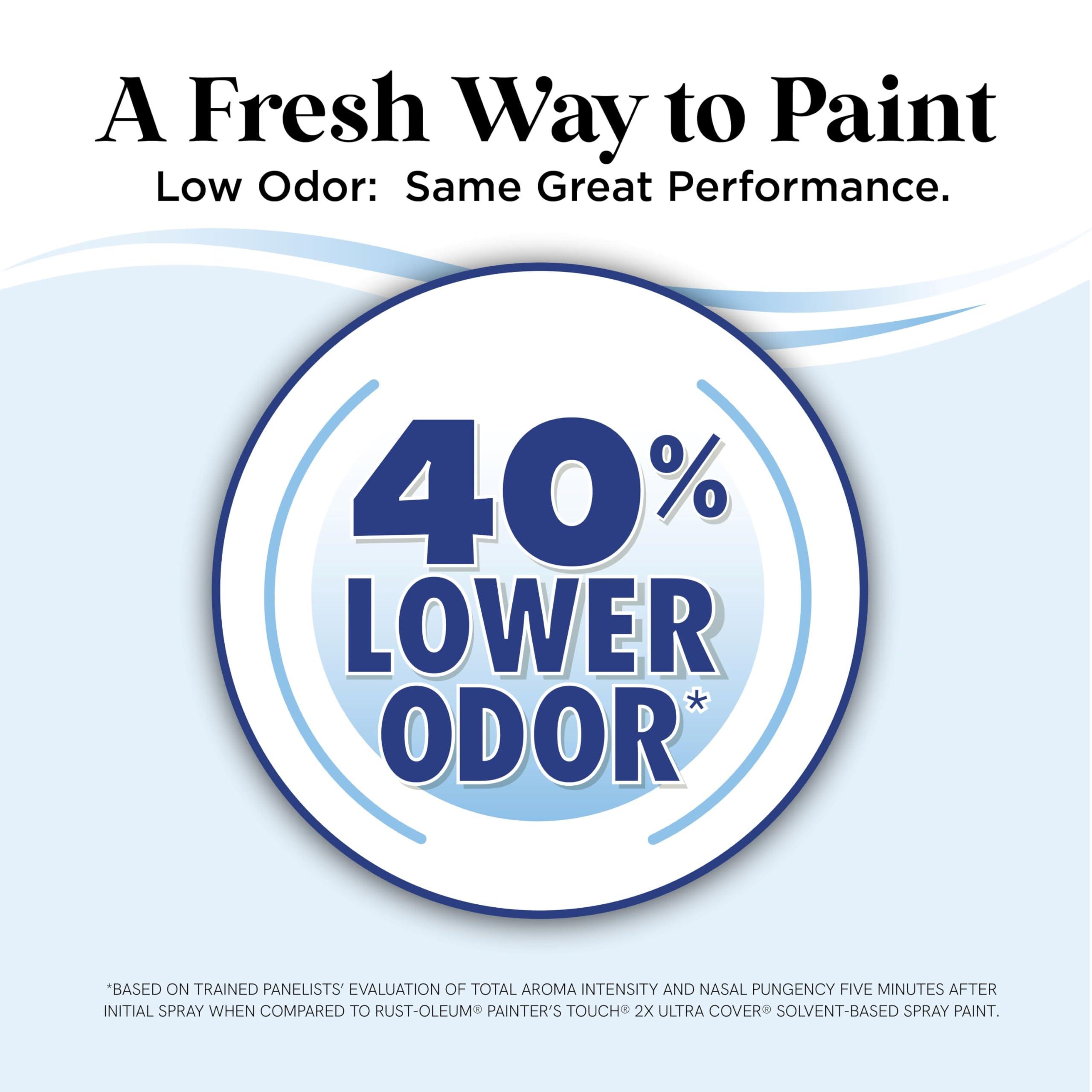 Rust-Oleum Low Odor Premium Spray Paint, 11 oz, Matte Daydreaming - Image 4