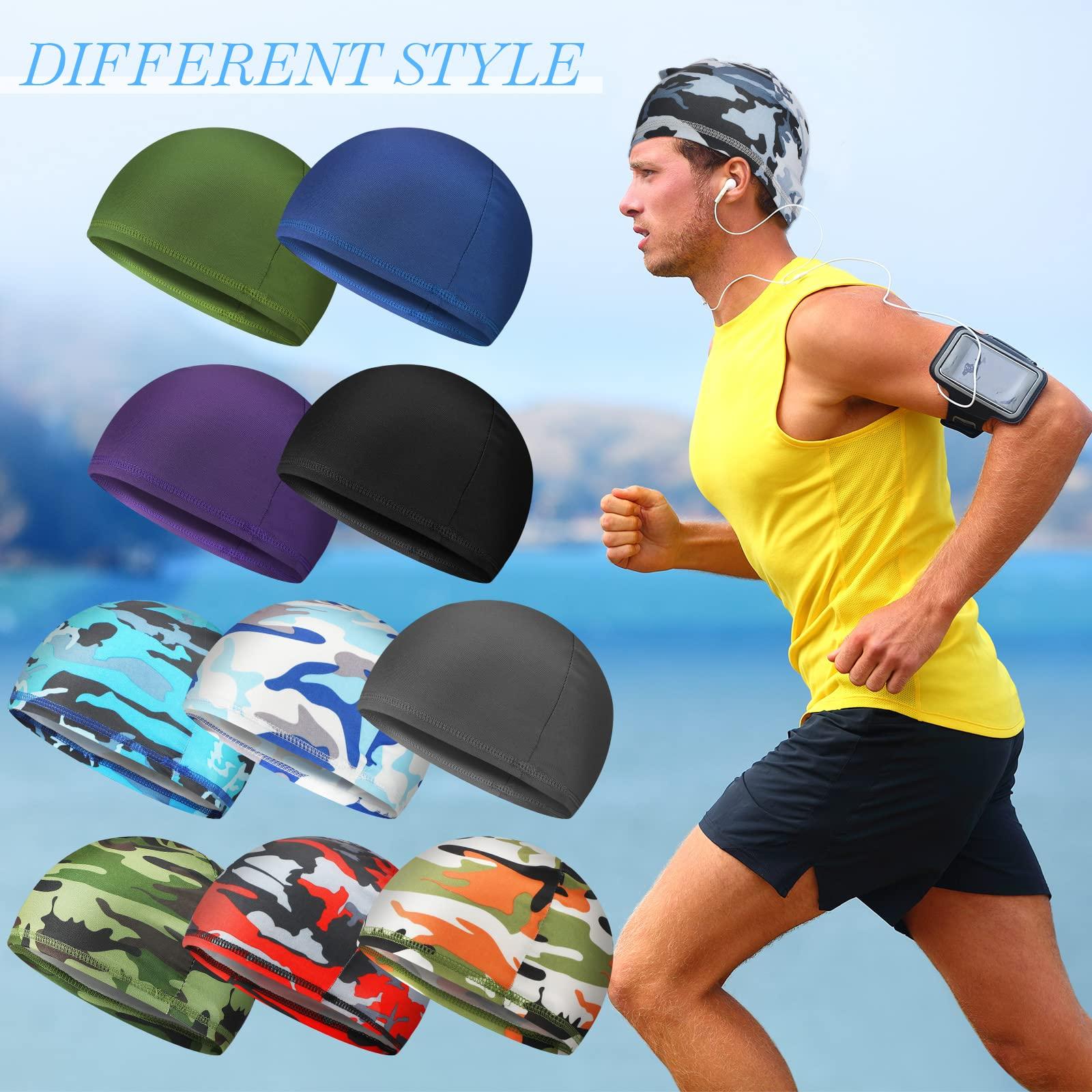 Meanplan 22 Pcs Helmet Liner Skull Cap Men's Cooling Cycling Cap Sports Helmet Cap for Men Women Running Skiing Hat - Image 4