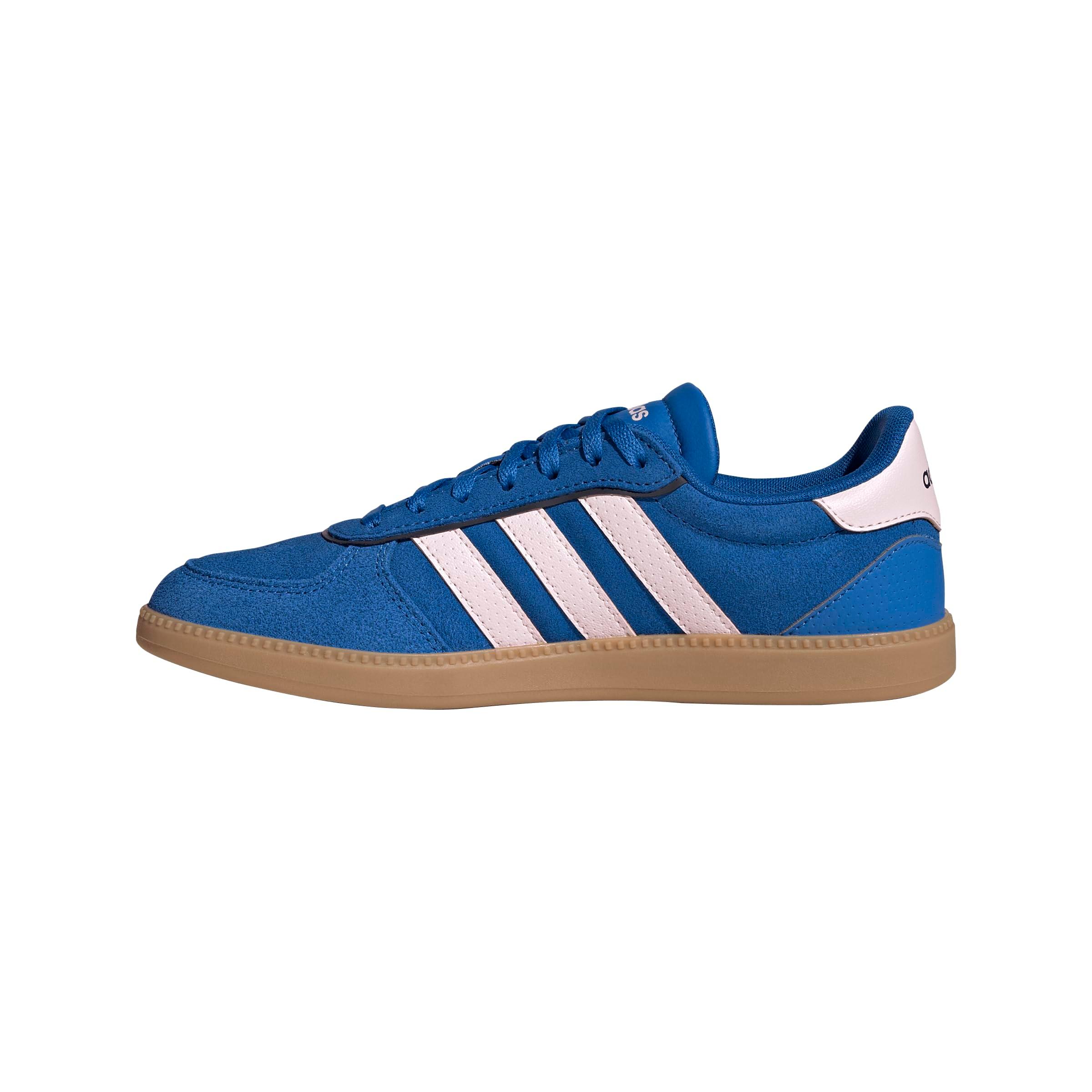 adidas Women's Breaknet Sleek Sneaker
