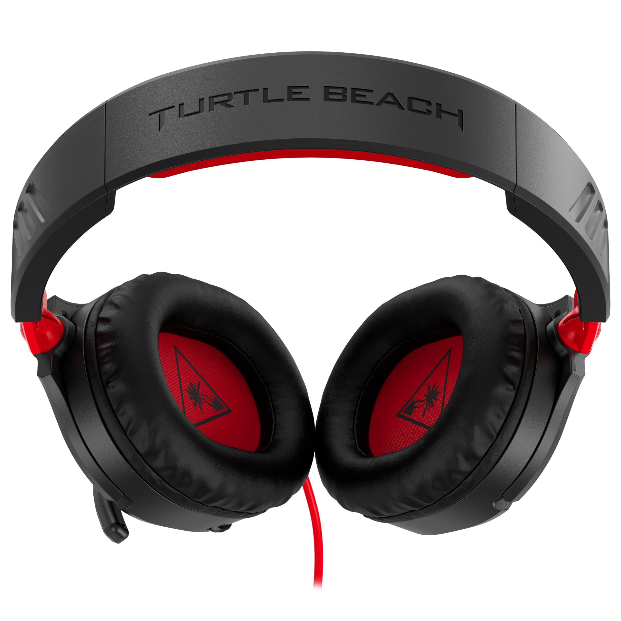 Turtle Beach Recon 70 Multiplatform Gaming Headset for Xbox Series X|S, Xbox One, PS5, PS4, PC & Mobile w/ 3.5mm Wired Connection - Flip-to-Mute Mic, 40mm Speakers, Lightweight Design, Black - Image 8