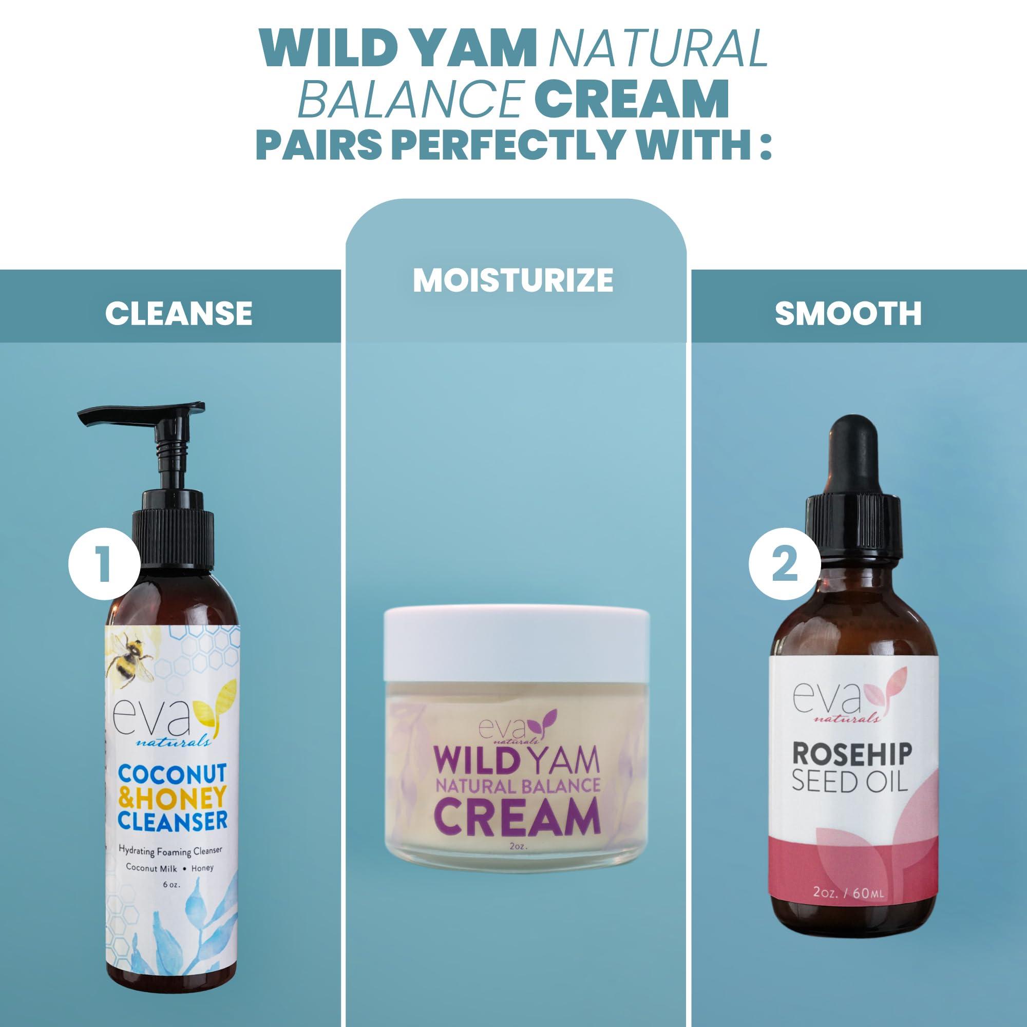 Wild Yam Cream For Hormone Balance - Wild Yam Root Moisturizer With Chaste Tree Berries & Red Clover - Shea Butter Moisturizer For Hormonal Balancing - Enriched Wild Yam Root Cream For Women (2 oz) - Image 9