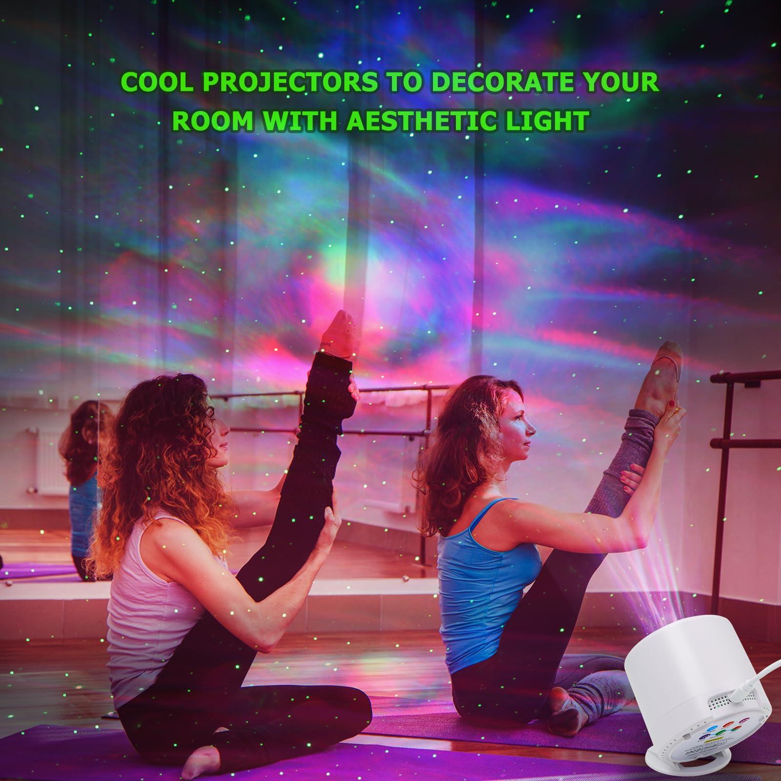HERHOTER Galaxy Projector,Star Projector with Timer and Remote Control for Adults Bedroom Decoration, Party,Star Night Light - Image 5