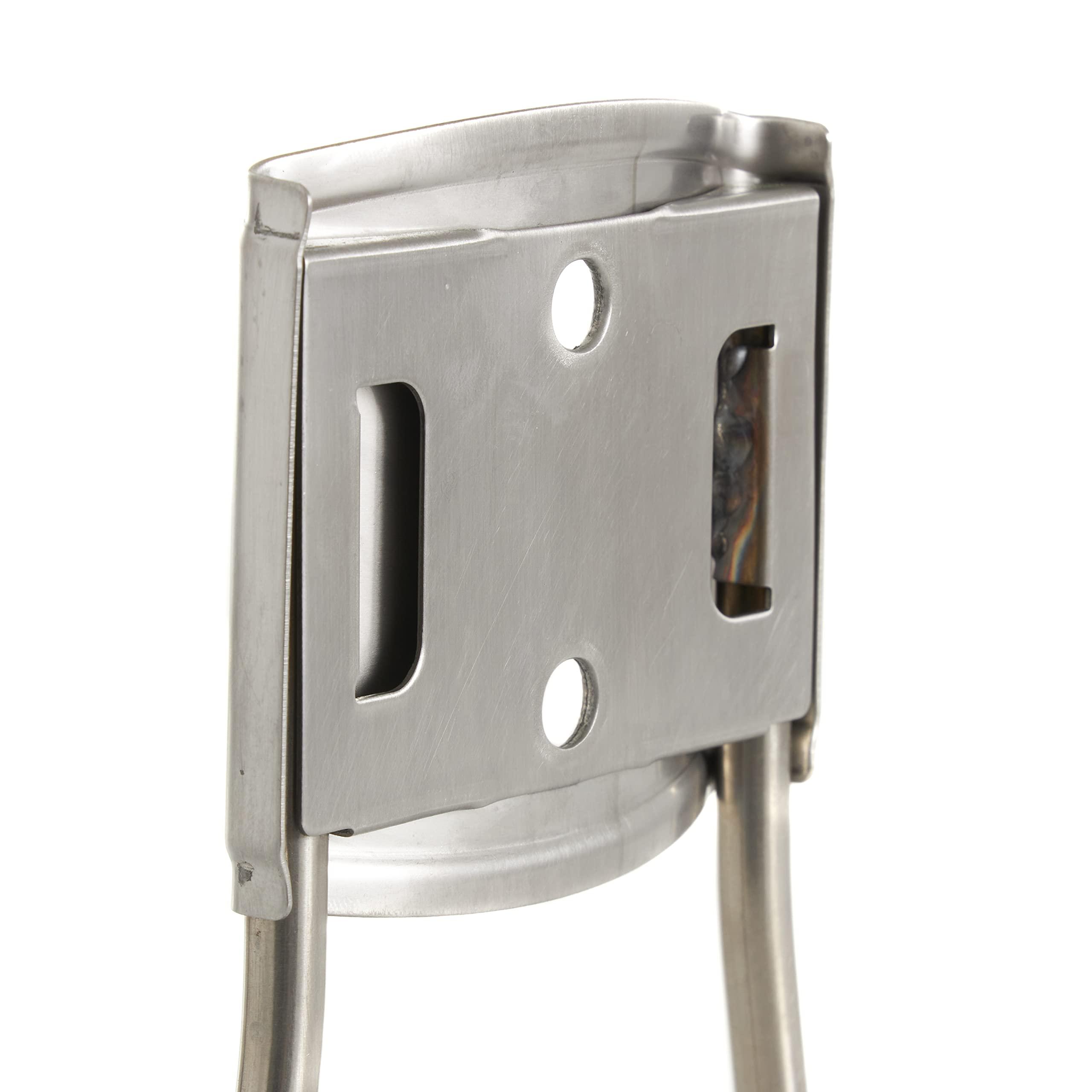 Liberty Garden 681 Hose Hanger, Holds 125-Feet of 5/8-Inch Hose - Stainless Steel - Image 5