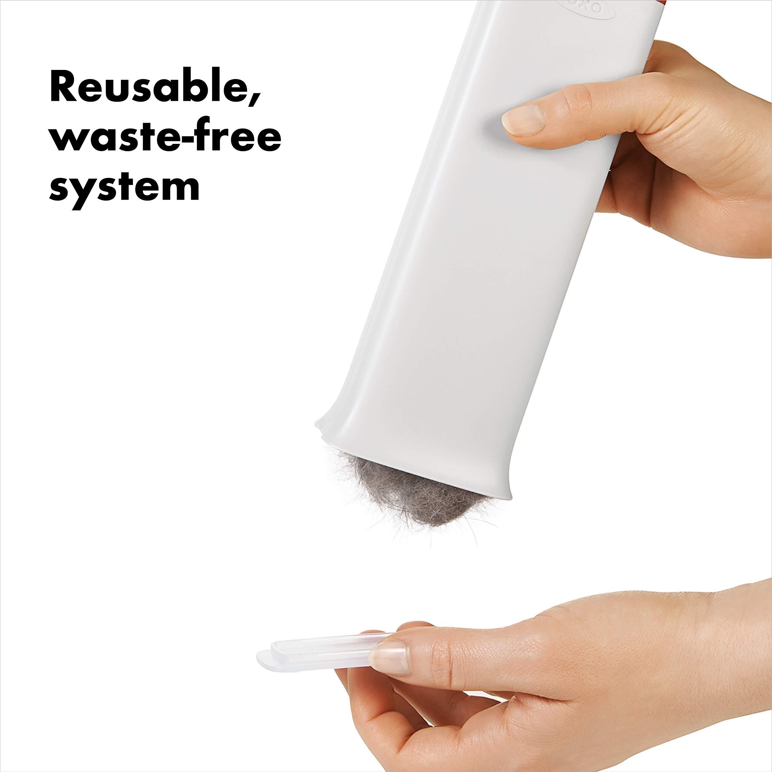 OXO Furlifter Furniture Brush Lint Roller White - Image 5